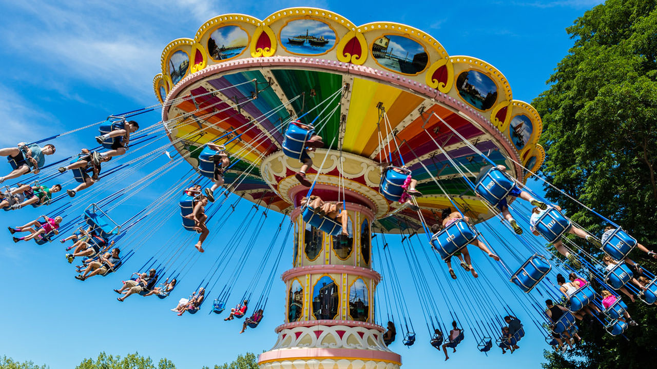 Flying Swings| Waldameer Park & Water World