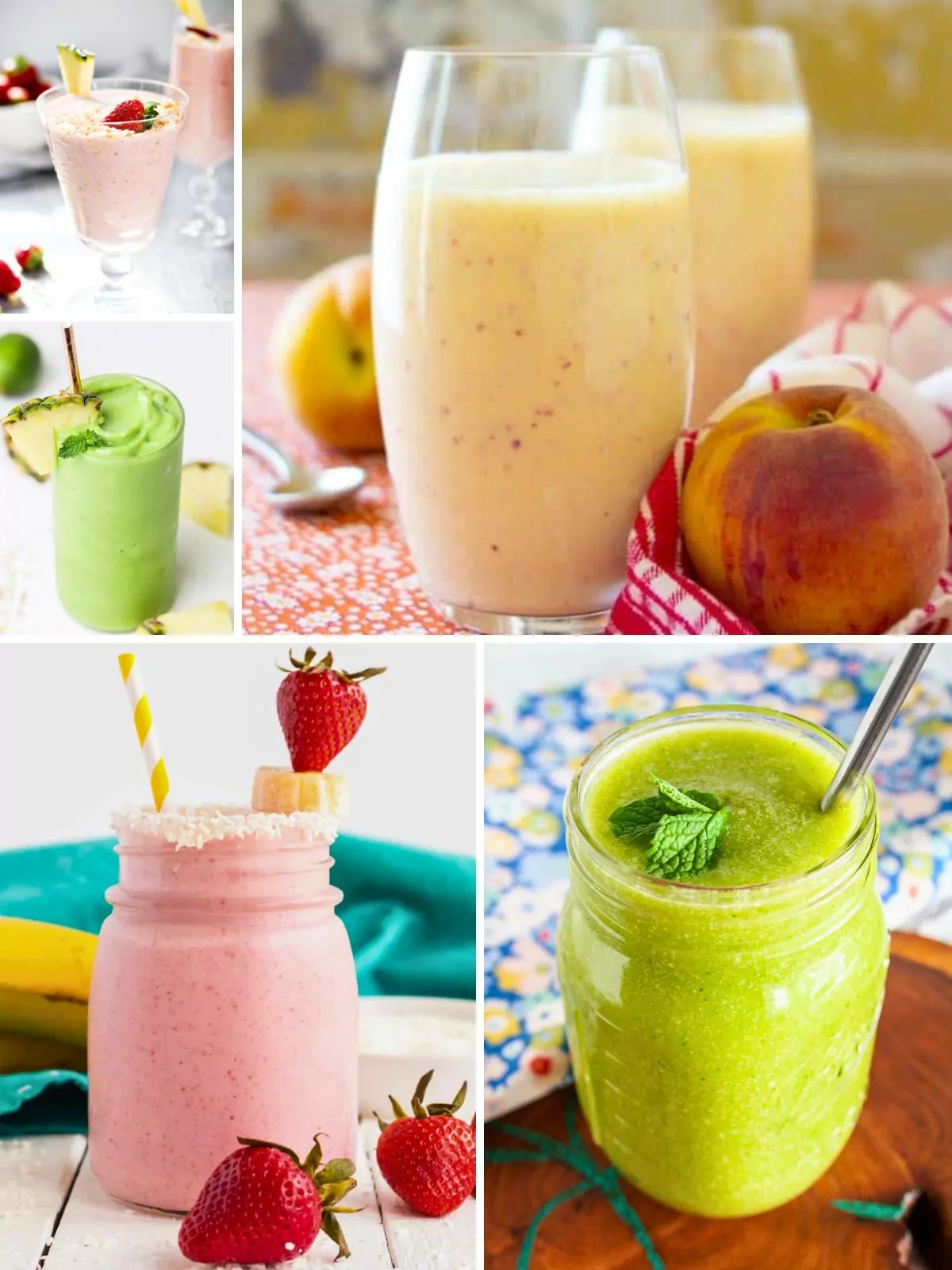 Smoothies To Make With Coconut Water - Walking On Sunshine Recipes