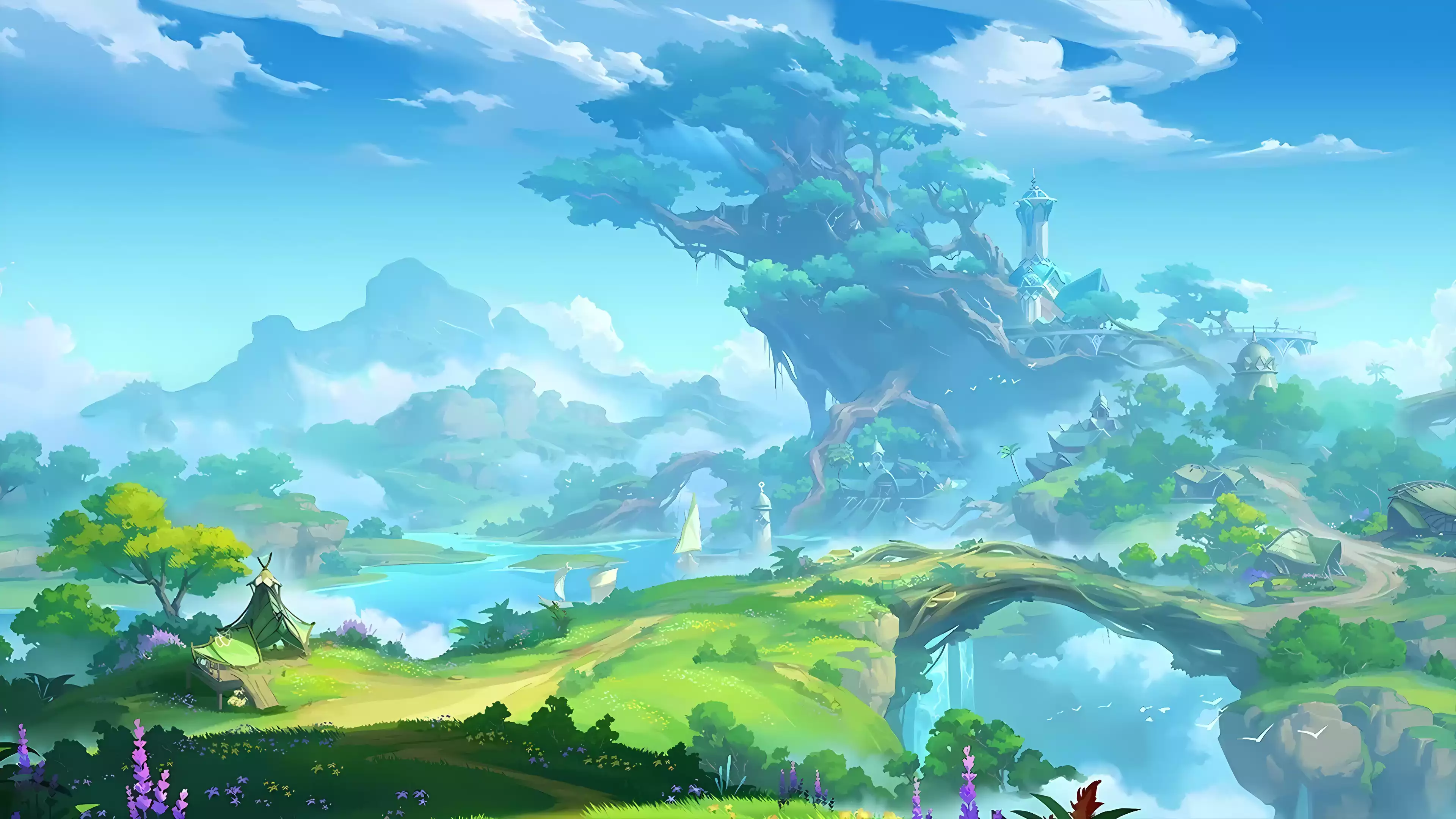Download Sumeru - Genshin Impact - Live Wallpaper #1780
