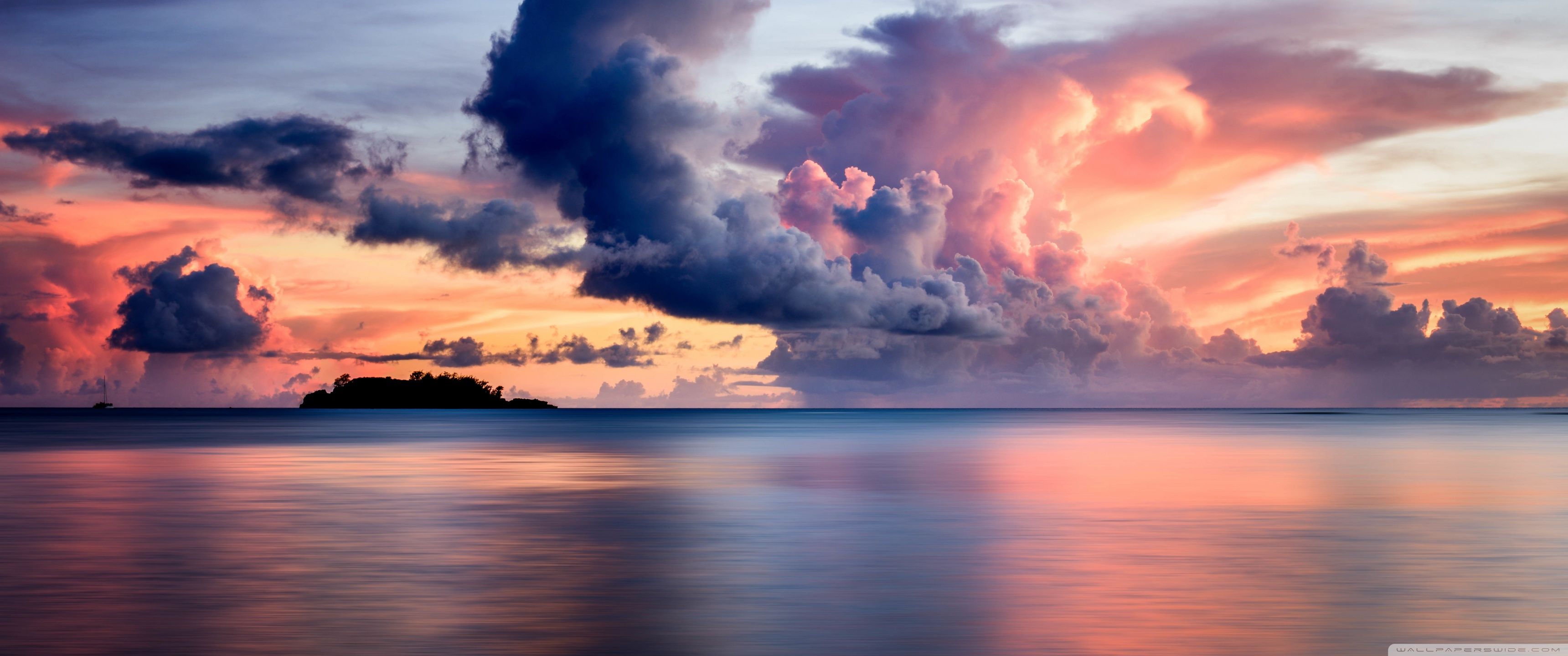Sunset Wallpapers On WallpaperDog