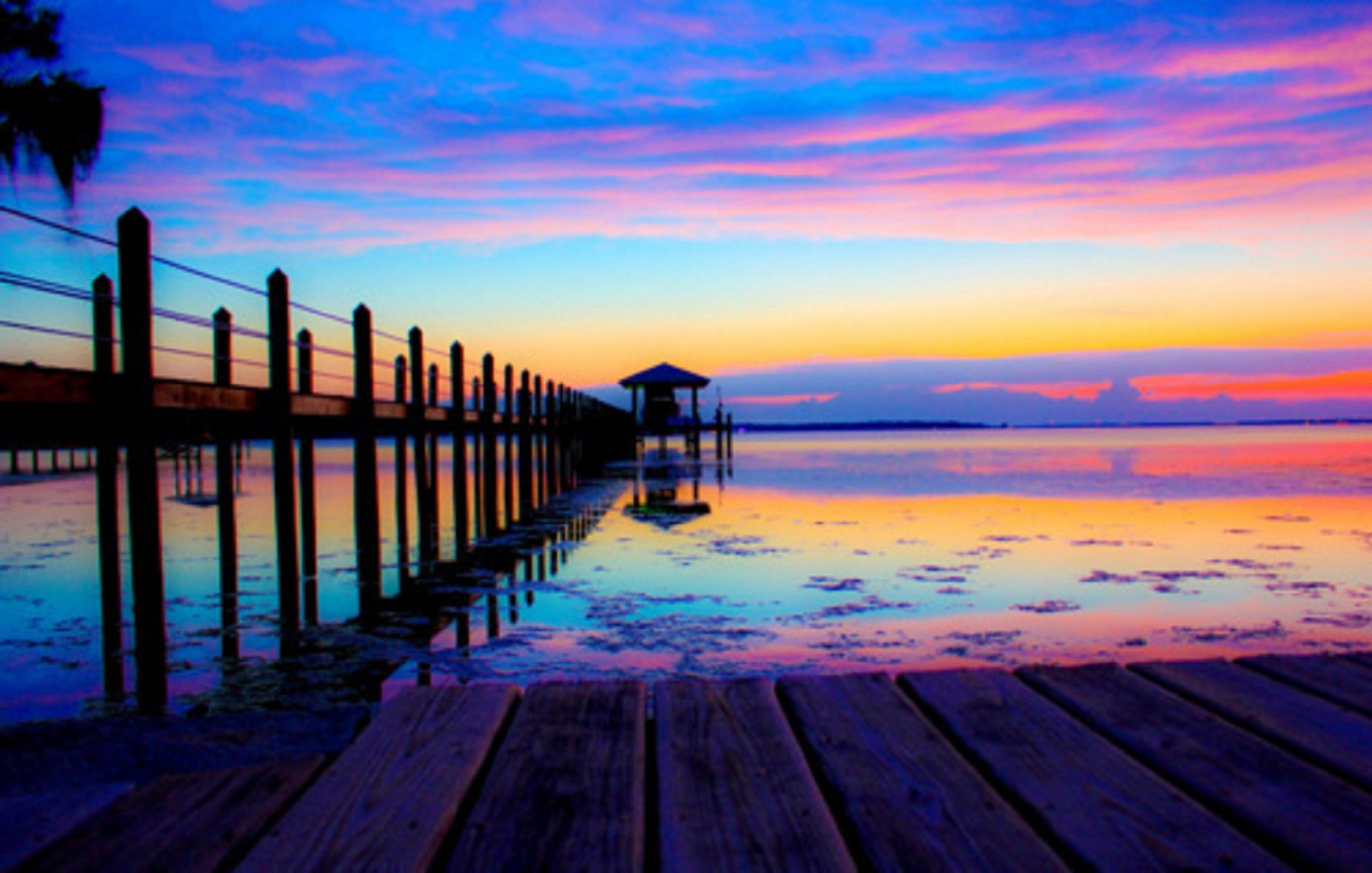 Beautiful Summer Nights Wallpapers On WallpaperDog