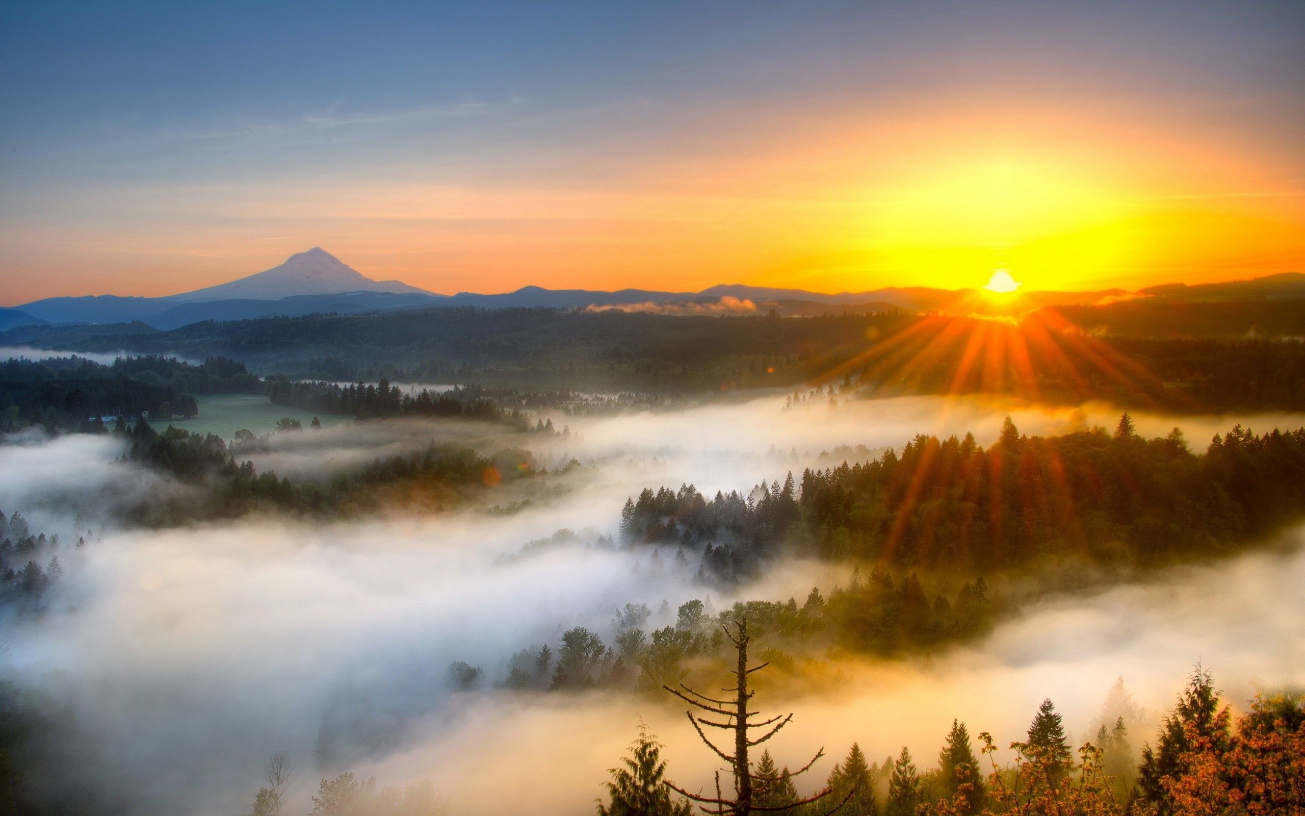 Mountain Sunrise HD Wallpapers - 4k, HD Mountain Sunrise Backgrounds on WallpaperBat