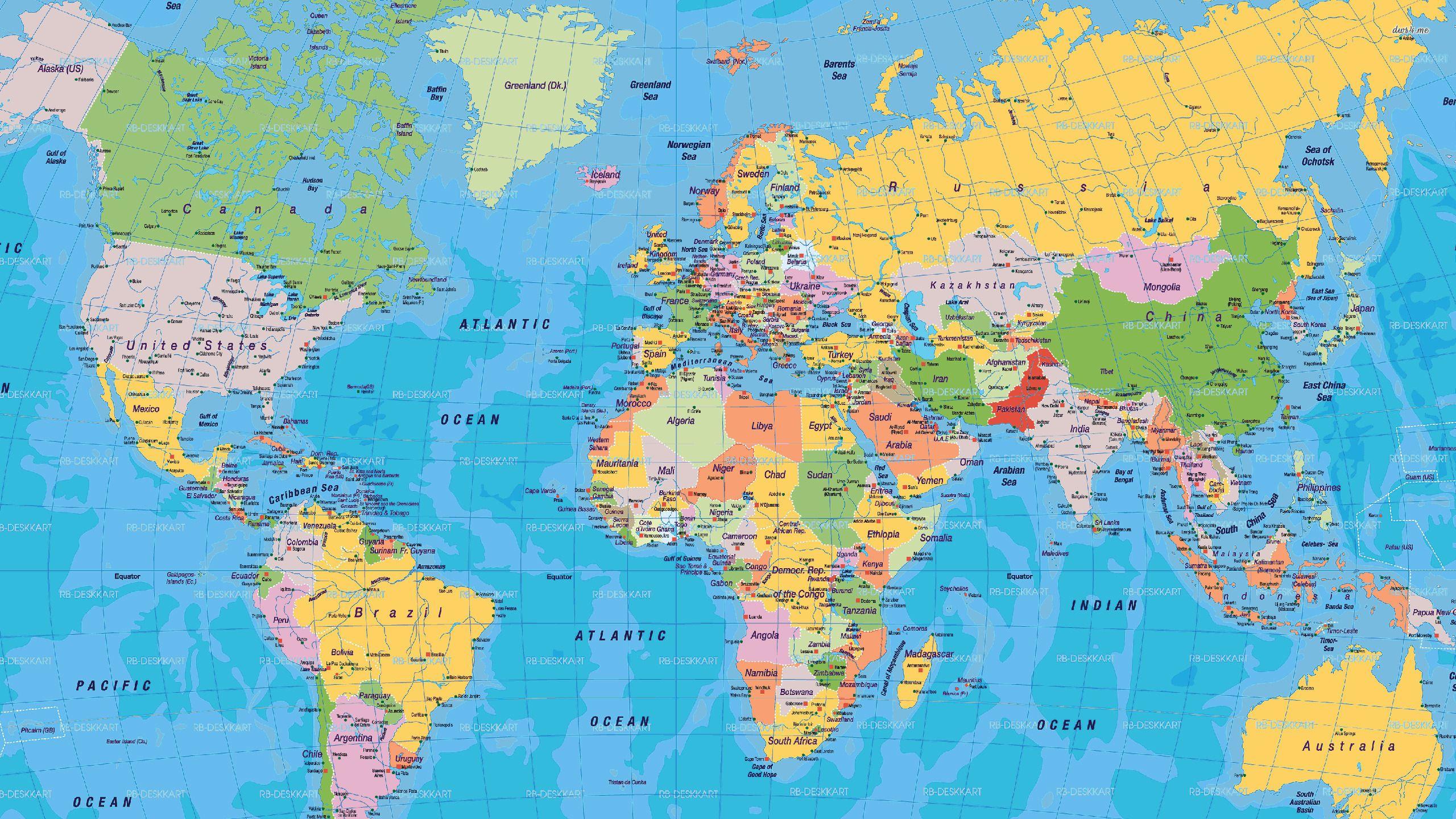 world map great lakes
