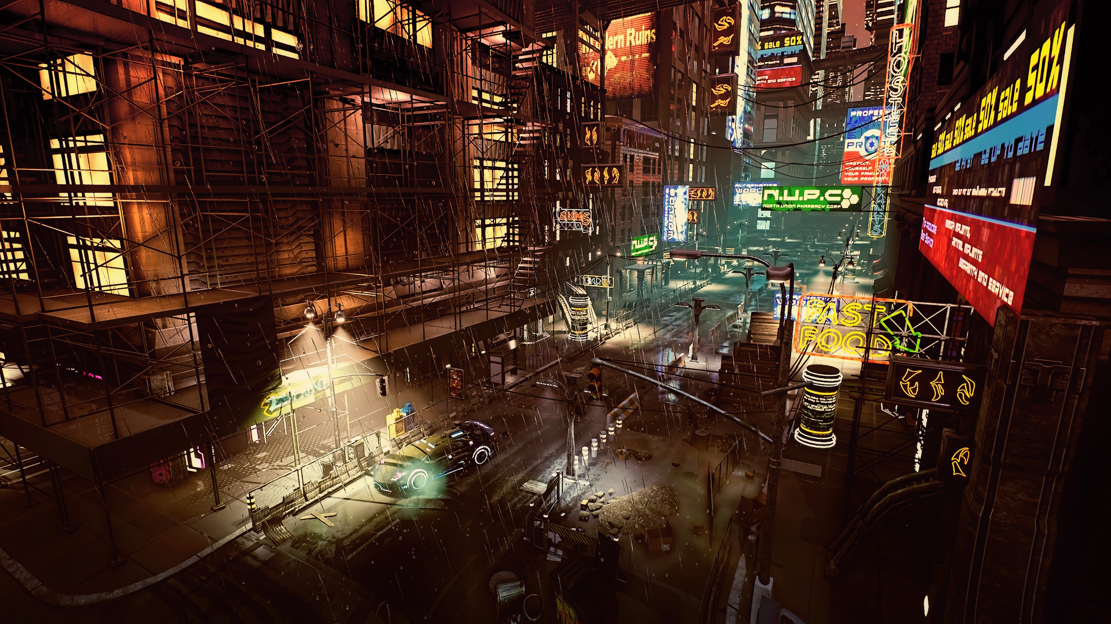 Cyber, Science Fiction, Digital Art, Concept Art, Cyberpunk, Artwork, Futuristic, Fantasy Art...