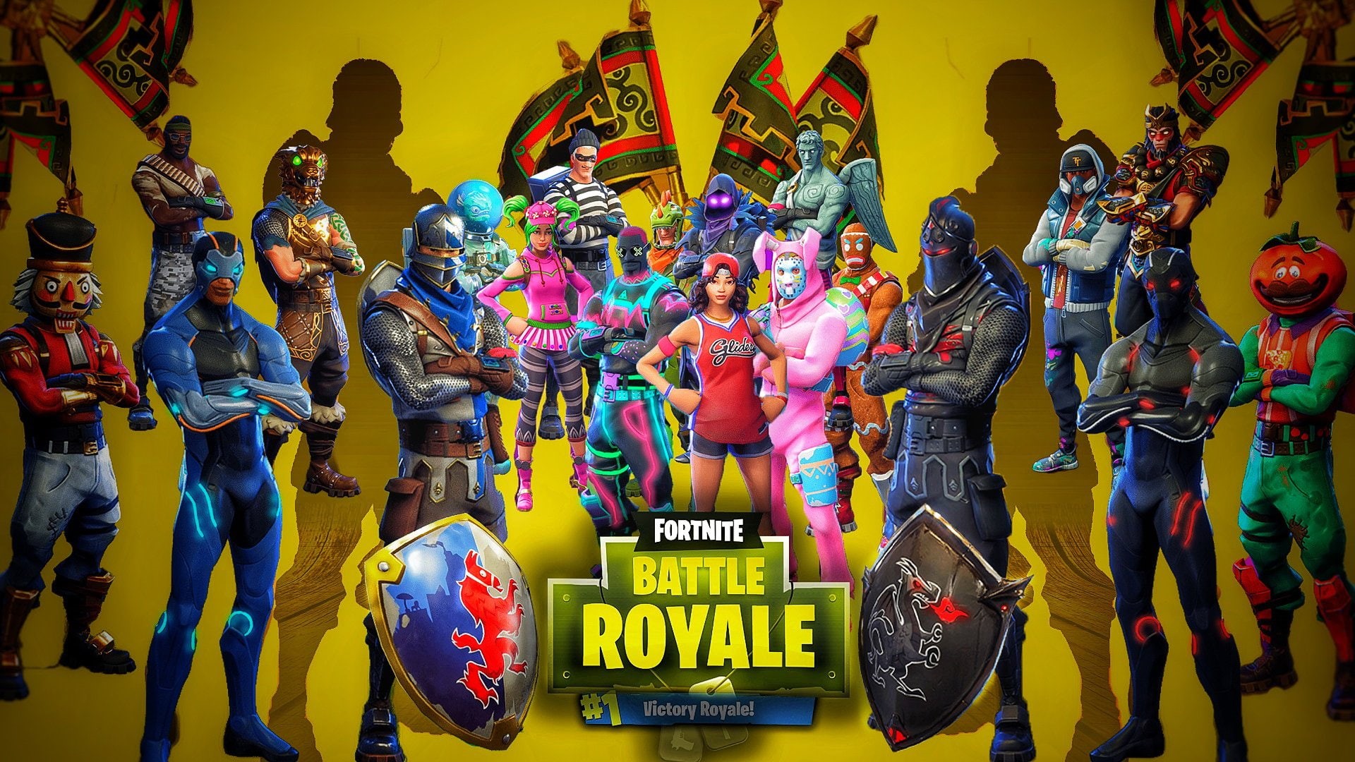 Fortnite Battle Royale, 1080P, Fortnite, Chest, Video Game HD Wallpaper