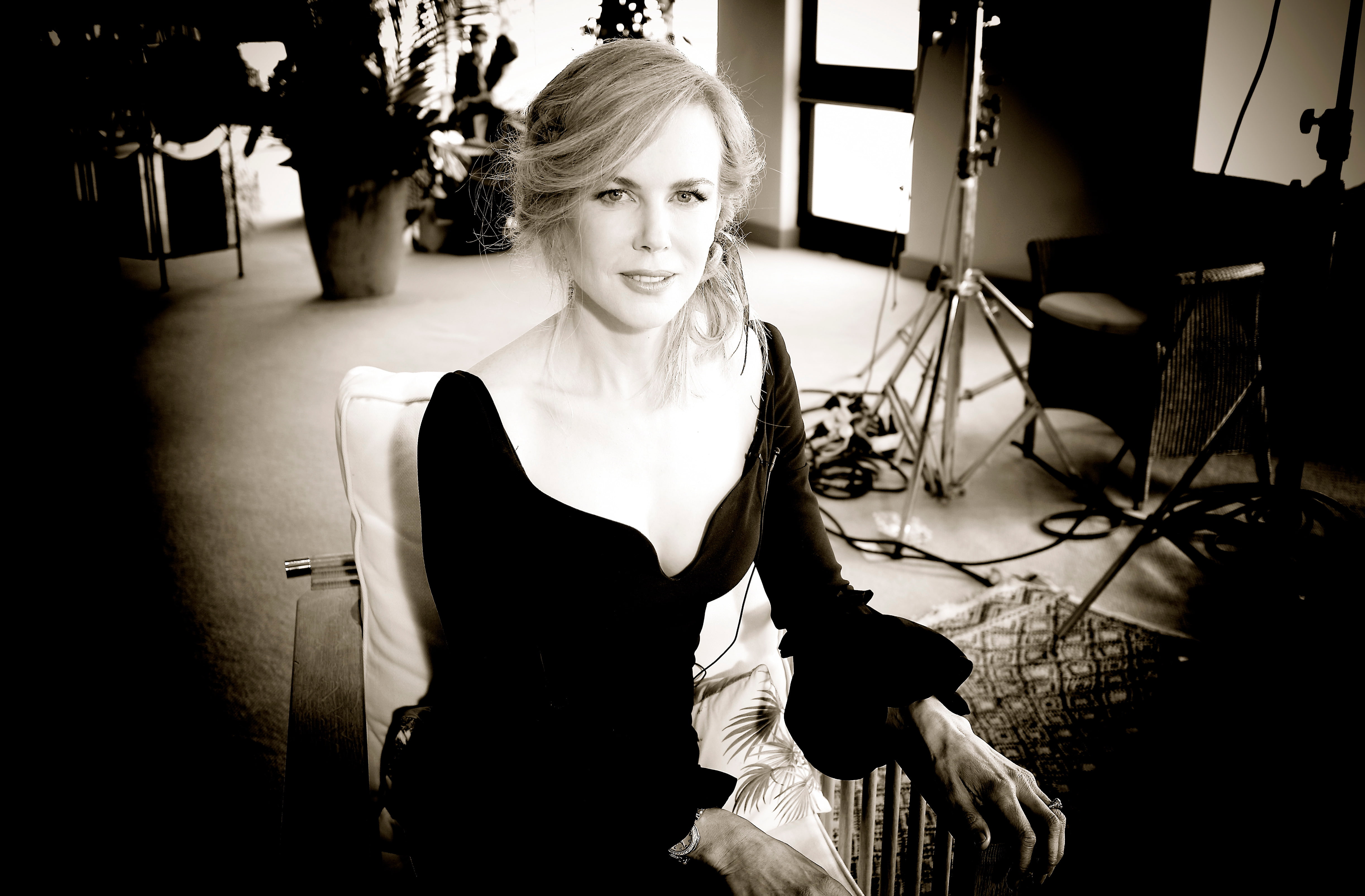The Winner Of The Oscar, 4K, Australian, Nicole Kidman, American Actress, Three-time Academy...
