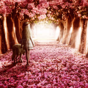 Pink Trees Wallpapers | WallpapersOK