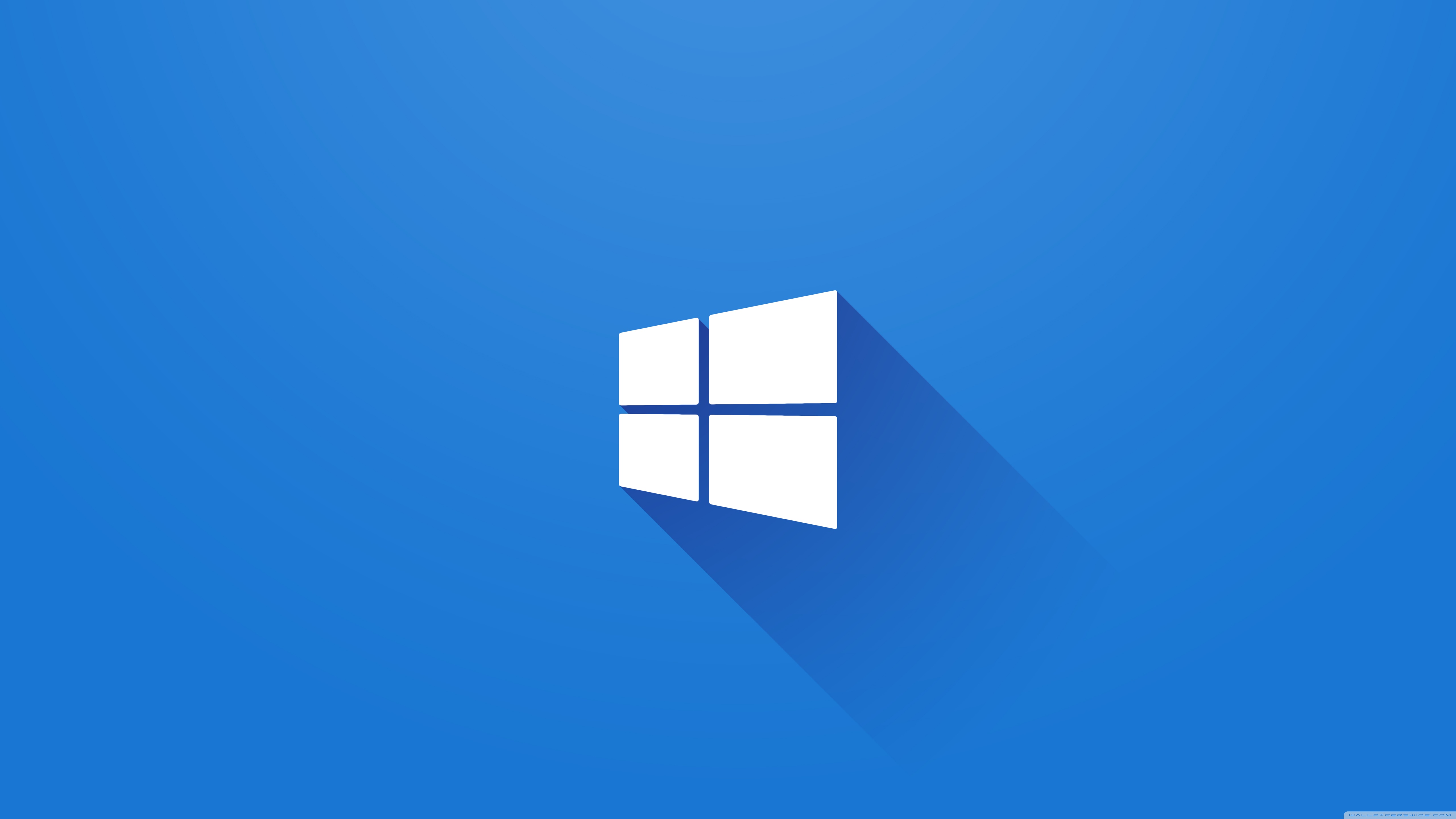 Windows 10 Logo Ultra HD Desktop Background Wallpaper For: Widescreen & UltraWide Desktop...