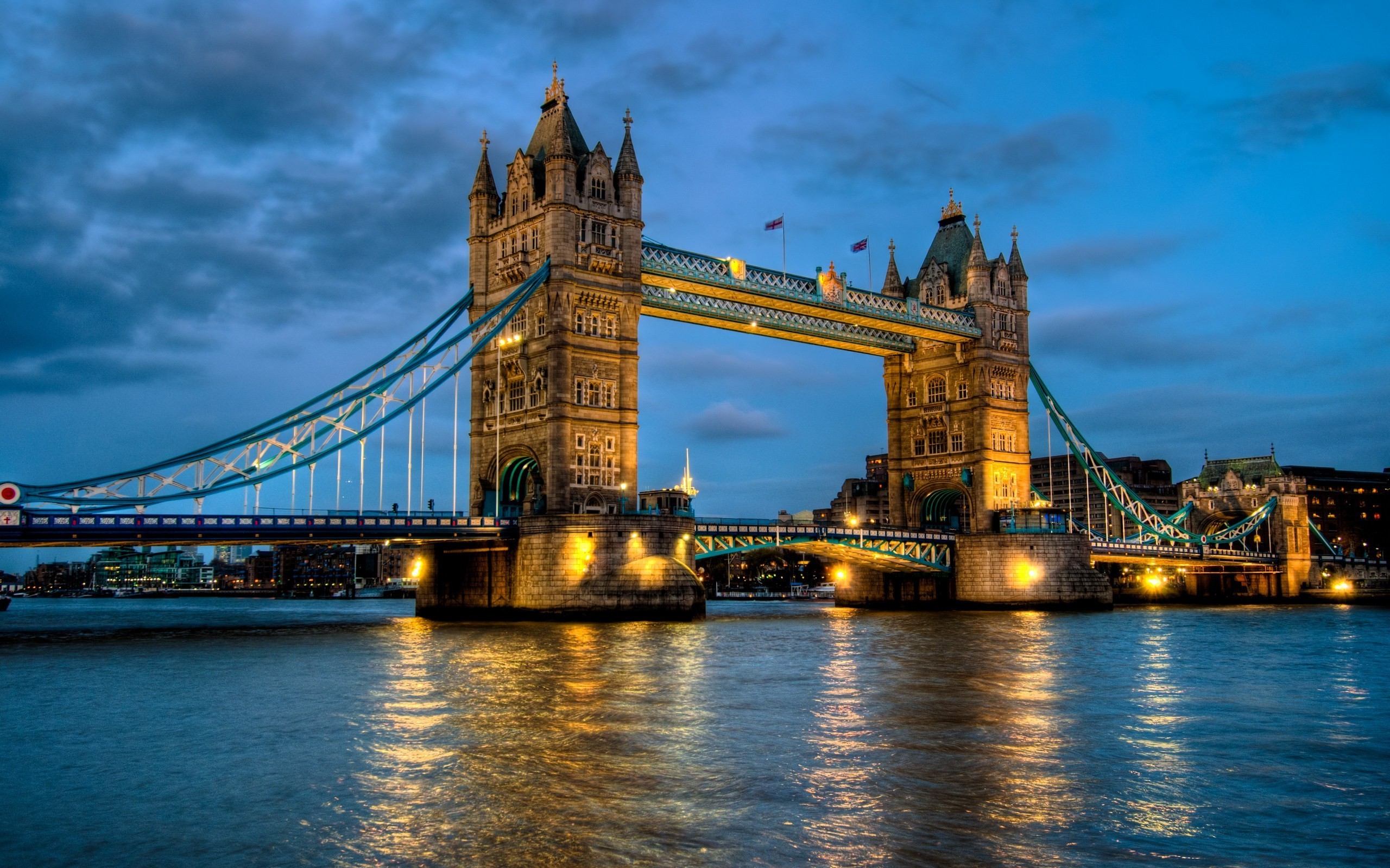 England, Landscape, Architecture, Nature, Tower Bridge, UK Wallpapers HD / Desktop and Mobile ...