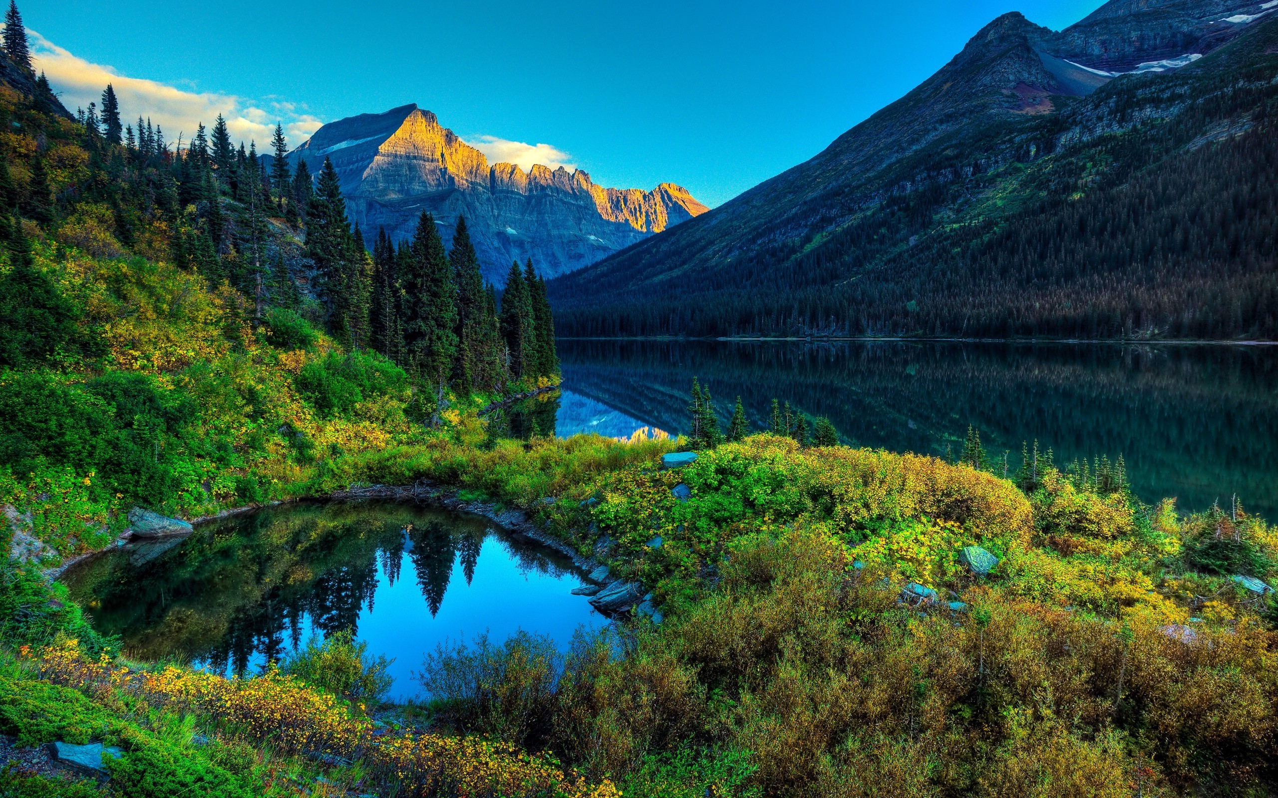 landscape, Nature Wallpapers HD / Desktop and Mobile Backgrounds