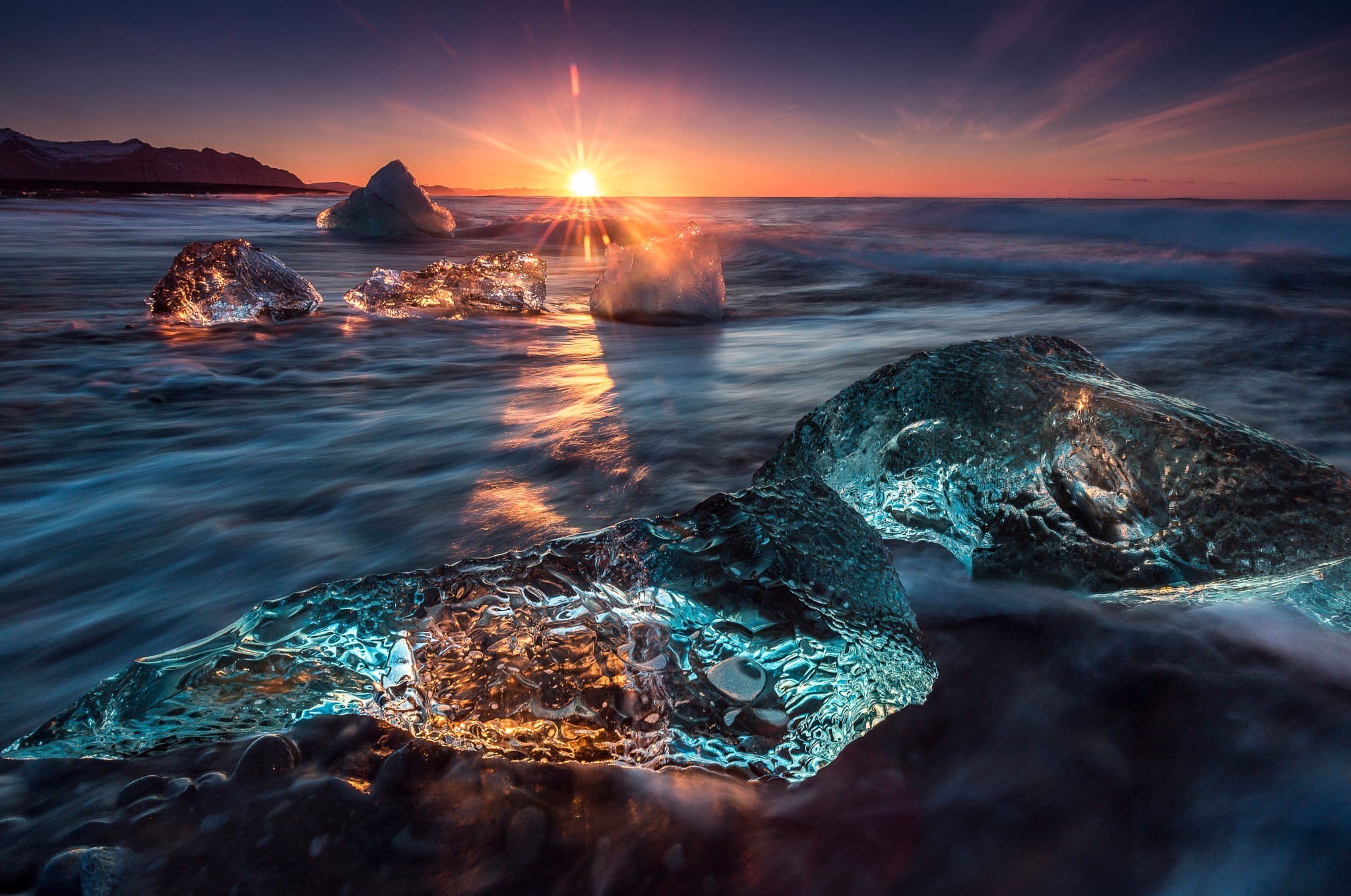 landscape, Sun Wallpapers HD / Desktop and Mobile Backgrounds
