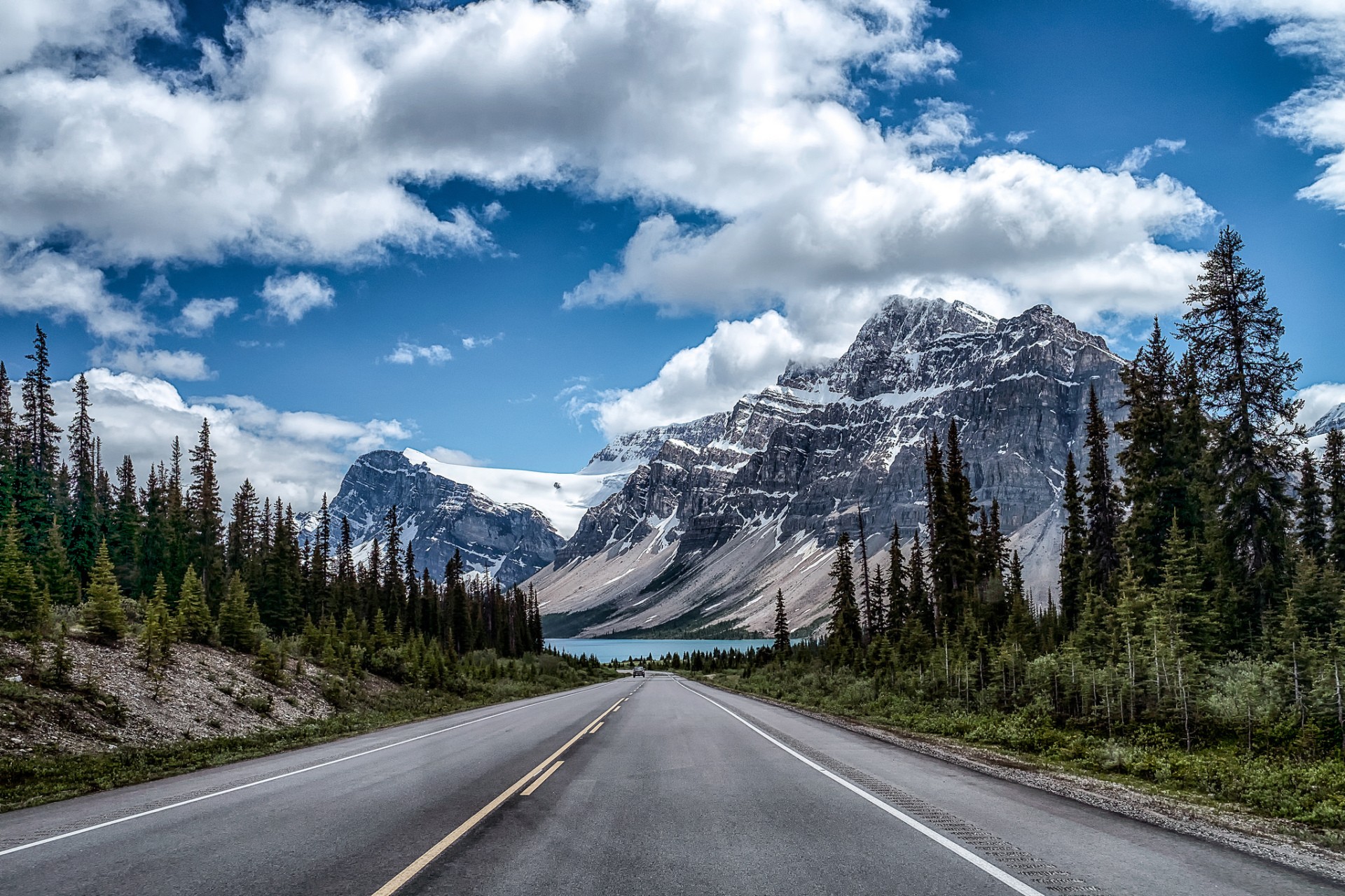 Road, Mountains, Landscape, Trees Wallpapers HD / Desktop And Mobile Backgrounds