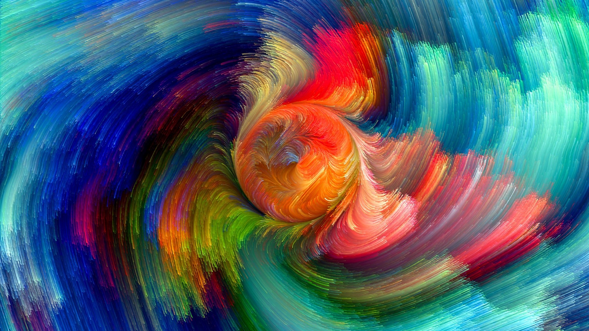 22+ Penting Colorful Abstract Art