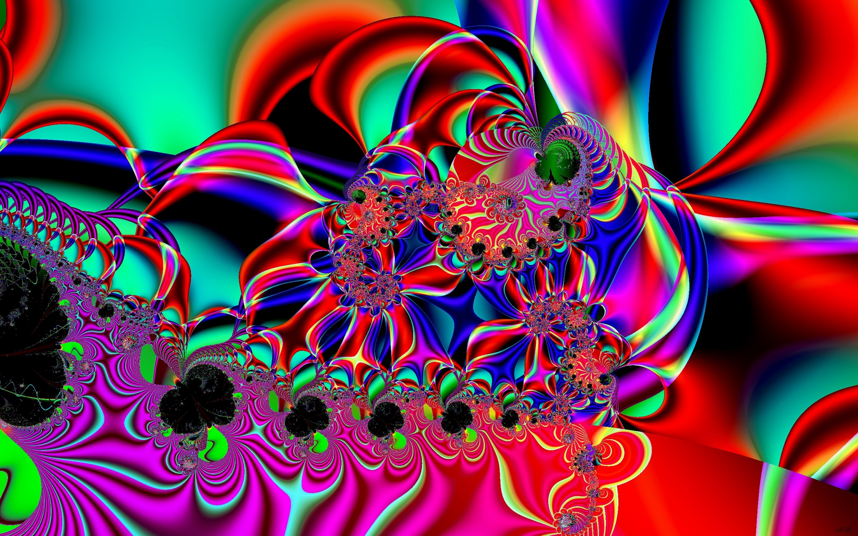 fractal, Abstract, Abstraction, Art, Artwork Wallpapers HD / Desktop and Mobile Backgrounds