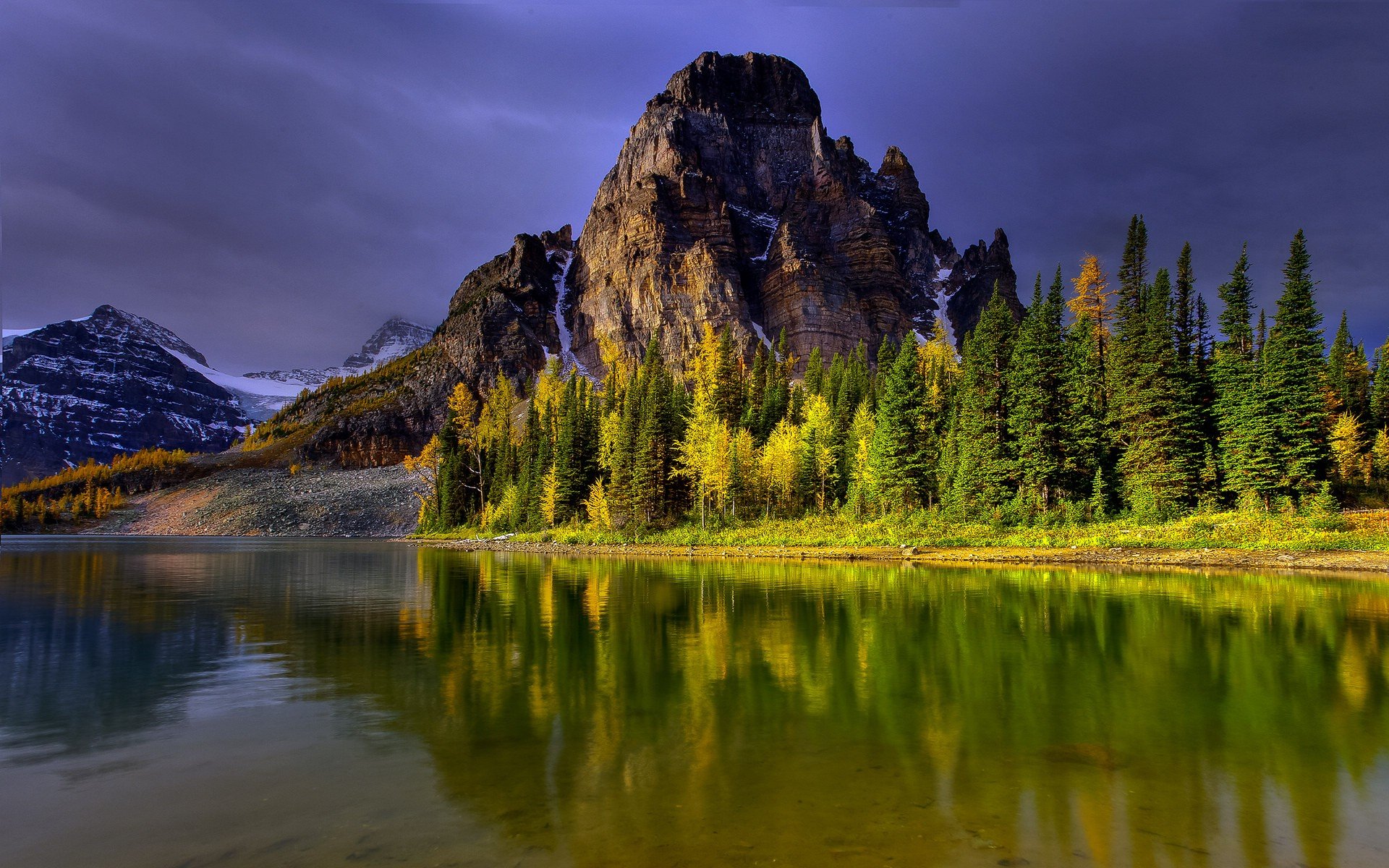 nature, Mountain, Forest, Landscape, Fog, Lake, Ultrahd, 4k, Wallpaper Wallpapers HD / Desktop ...