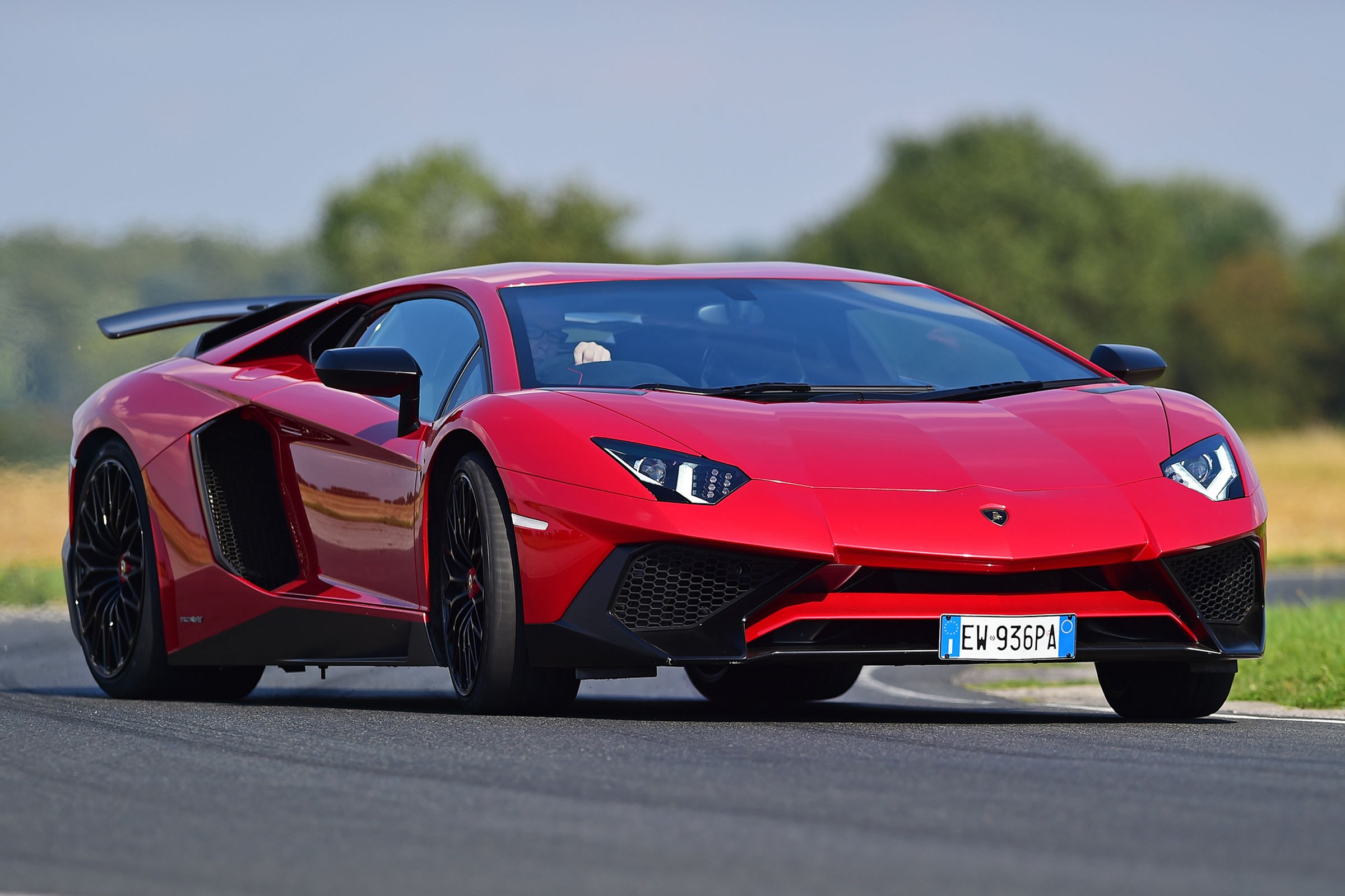 Lamborghini, Aventador, Super, Veloce, Cars, Supercars, Red Wallpapers HD / Desktop And Mobile ...