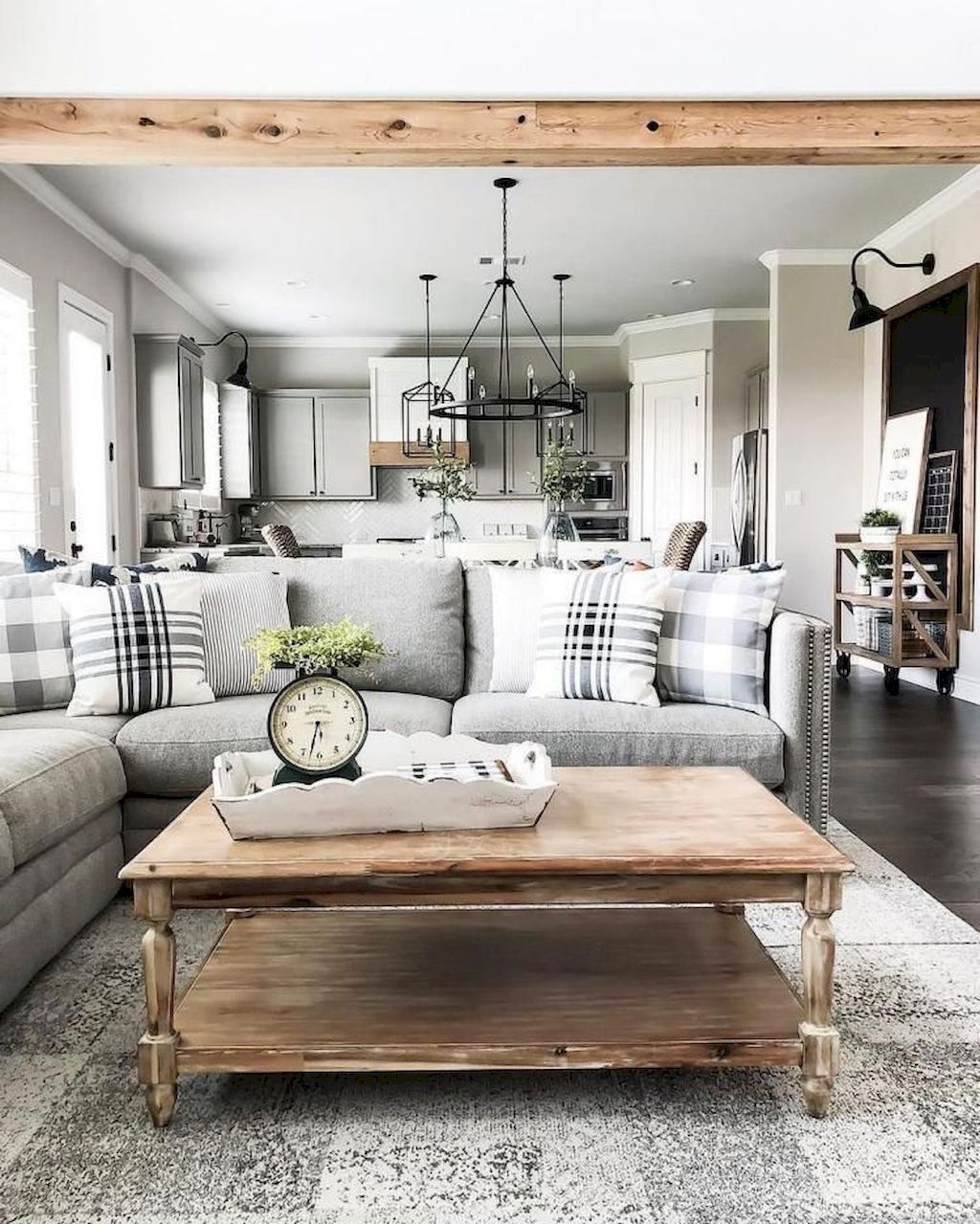 Modern Farmhouse Wall Decor Ideas for a Cozy Living Room - Decorowners