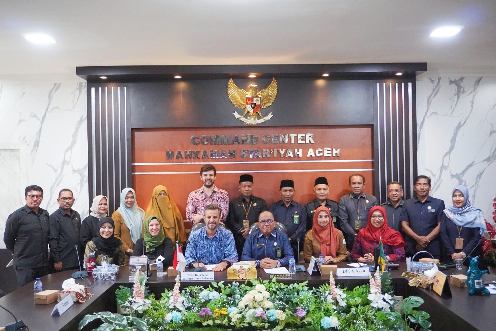 Wakil Duta Besar Australia Kunjungi Mahkamah Syar’iyah Aceh| Waspada Aceh
