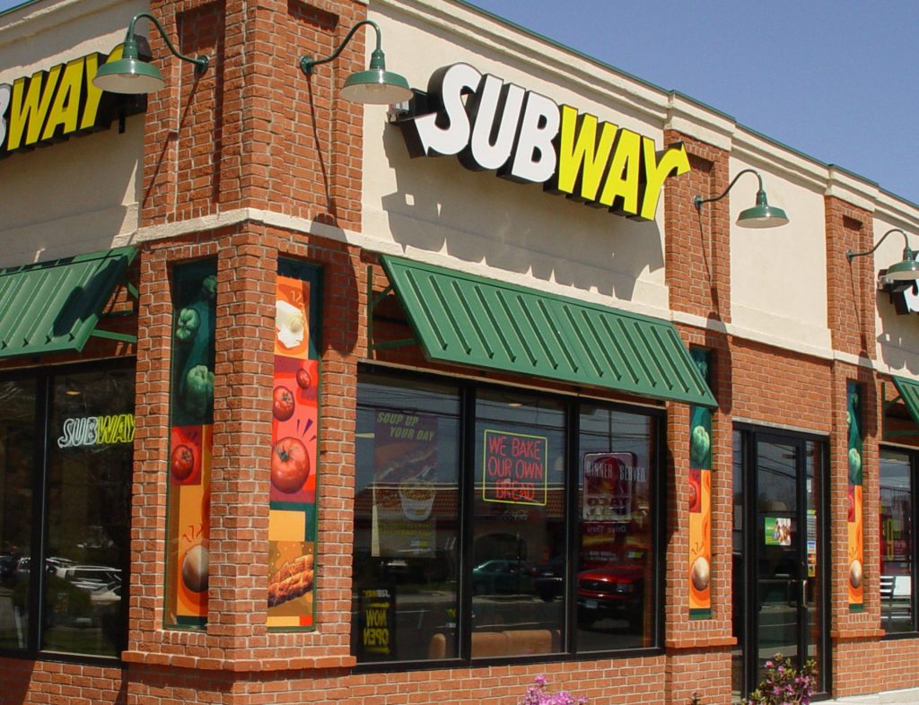 How Much Is A Subway Franchise?
