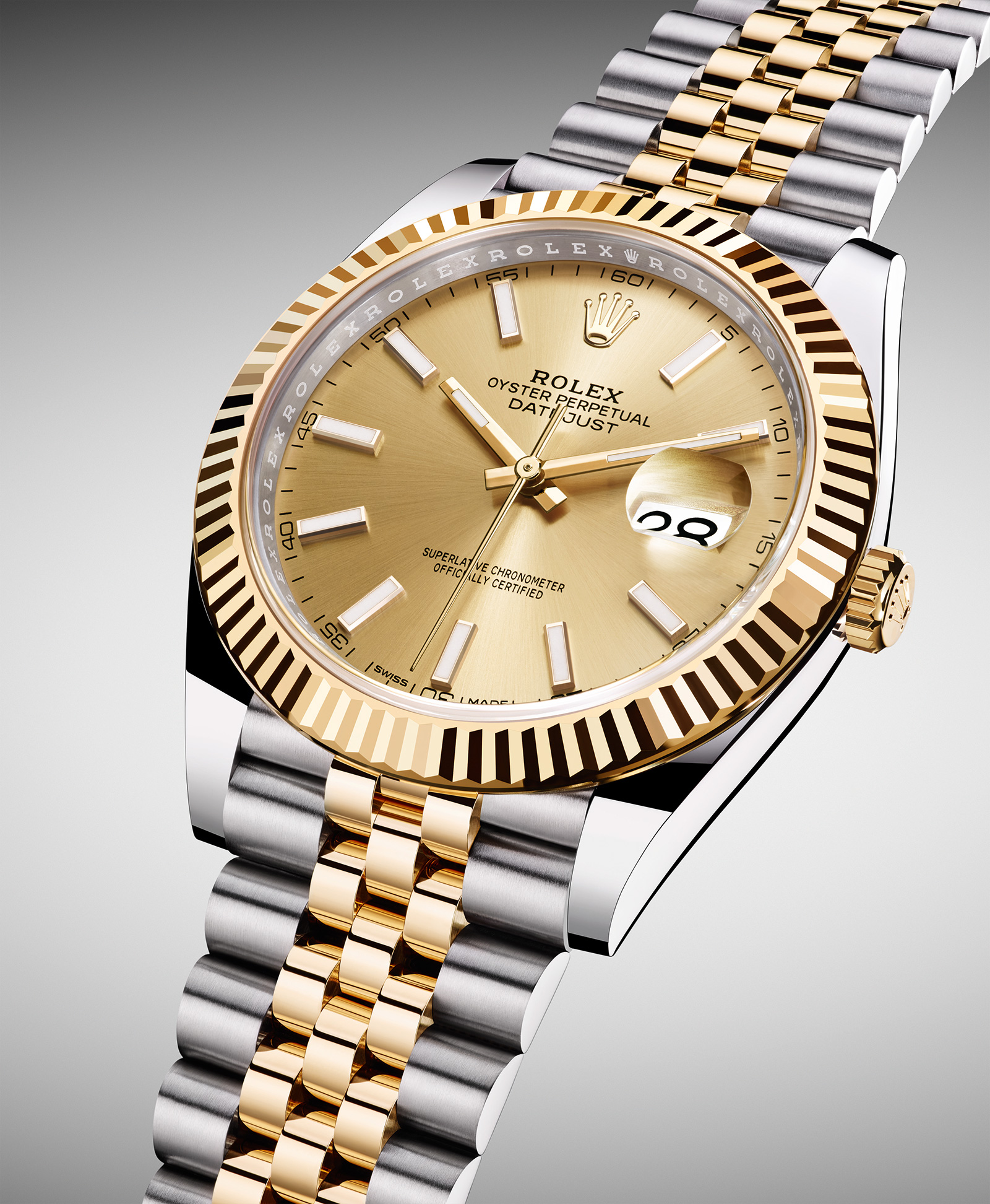 Introducing The Rolex Datejust 41, Powered By A High-Tech New Movement | SJX Watches