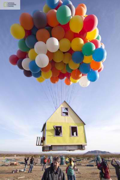 Kezeto: Pixar Up House