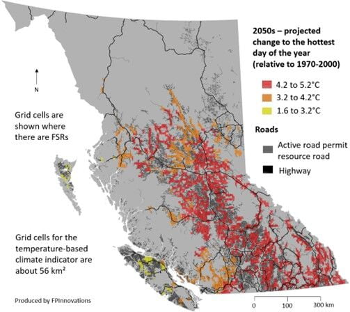 Wildfire Impacts On Resource Roads Are Projected To Increase – What Can Be Done? - FPInnovations
