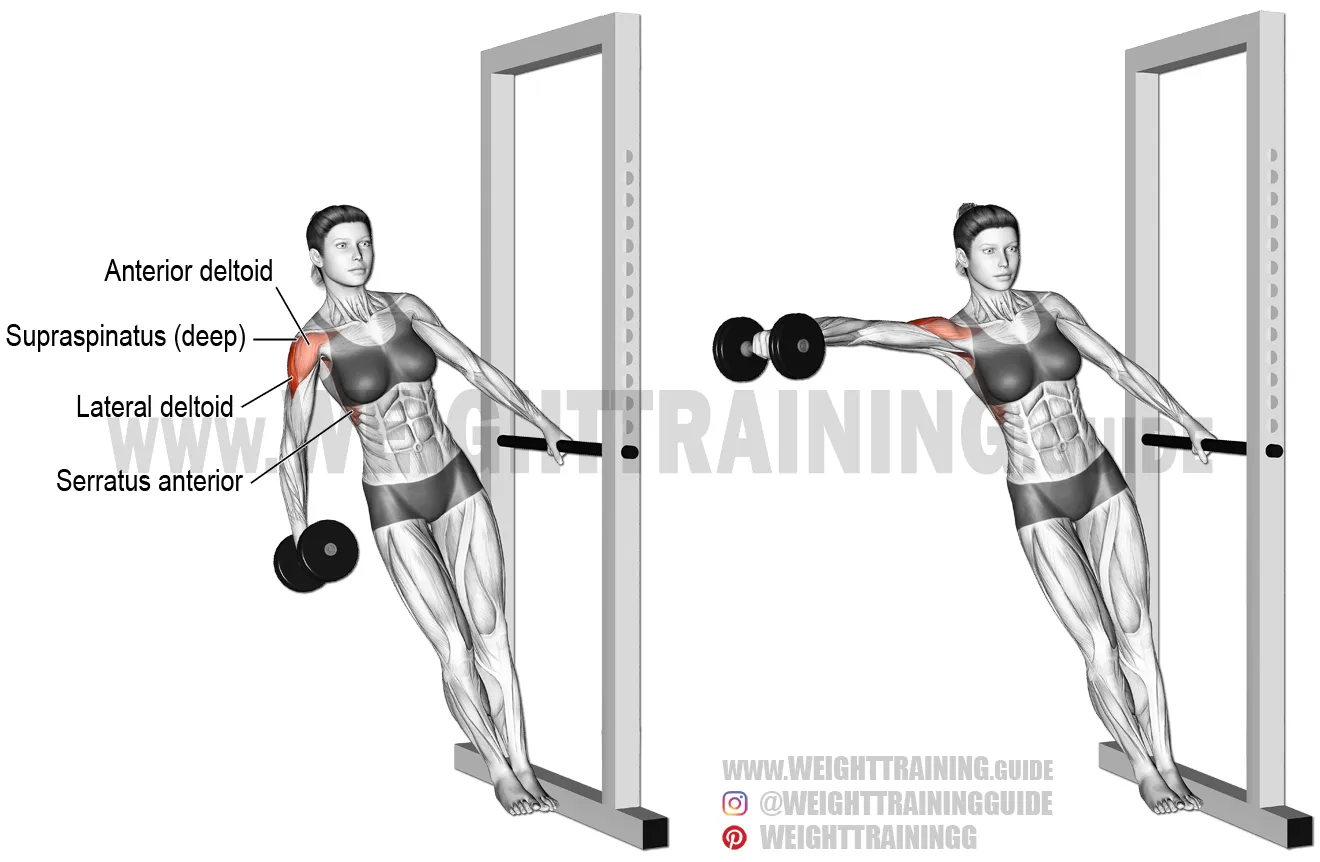 Lateral Raises Benefits
