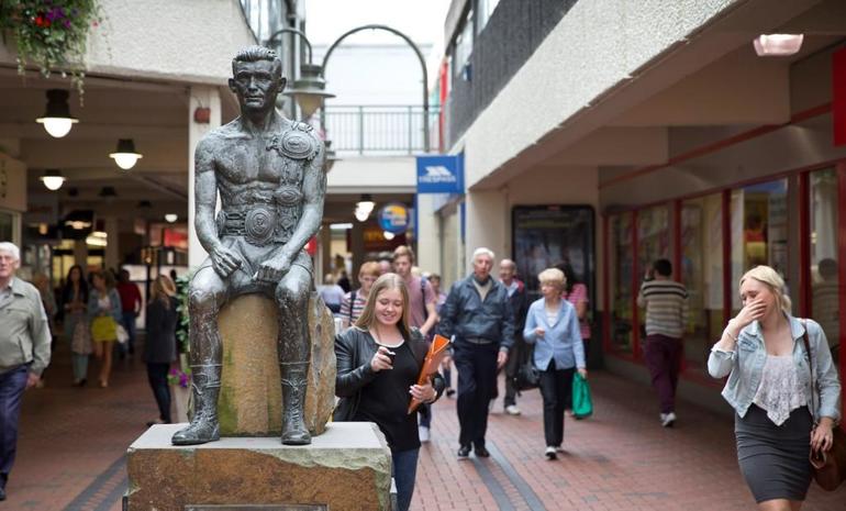 Management Office, St Tydfil Shopping Centre – We Love Merthyr