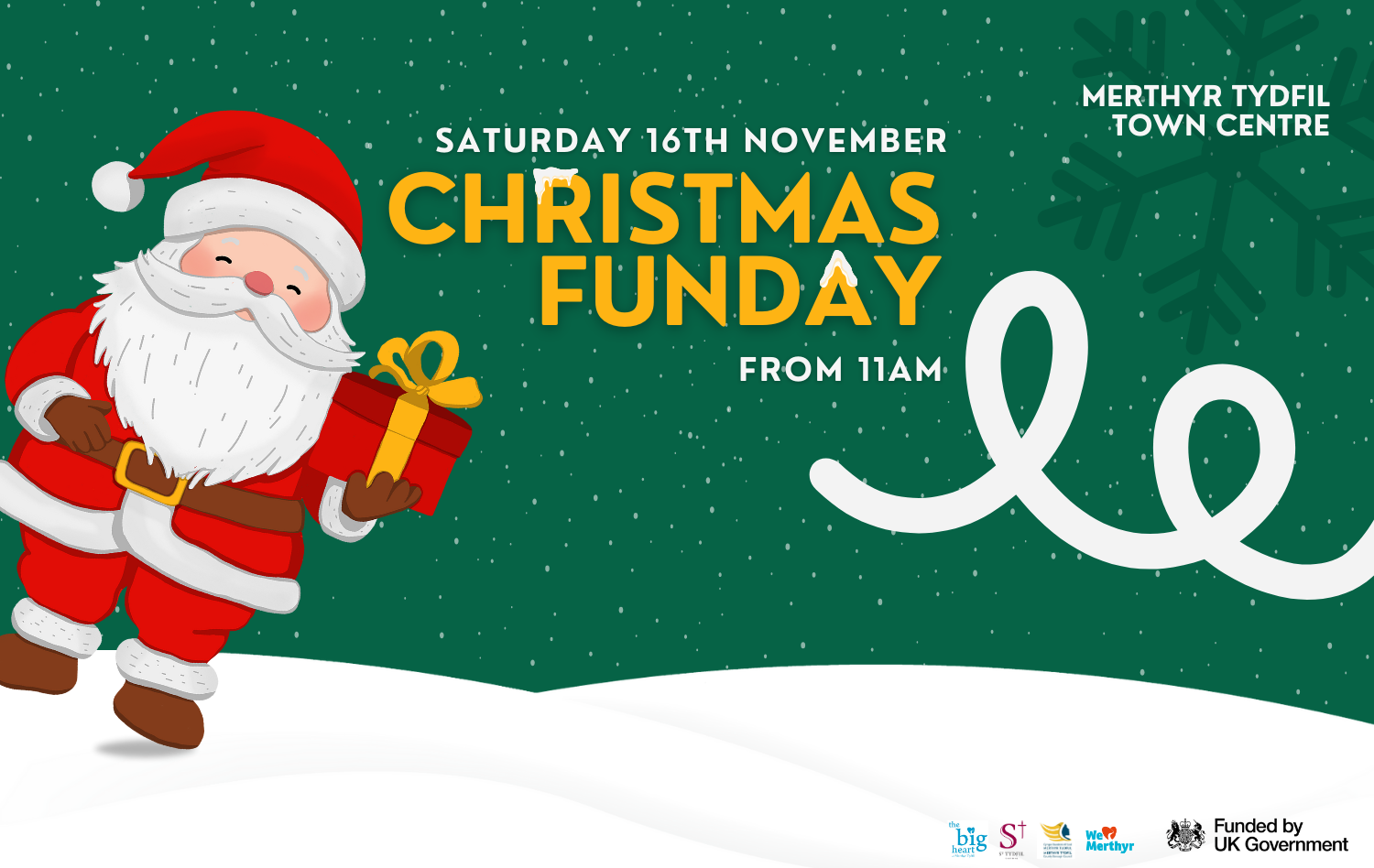 Merthyr Tydfil Christmas Funday 2024 – We Love Merthyr