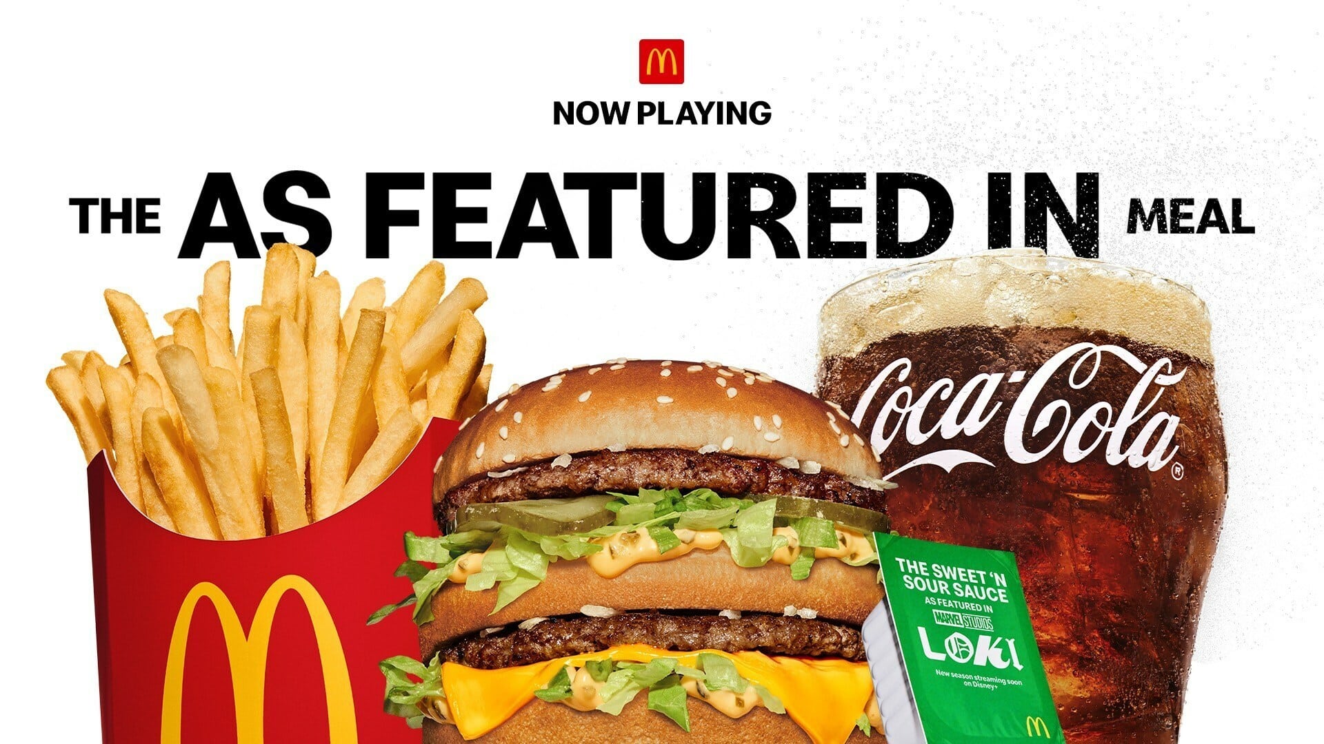 McDonald’s Announces New “Loki” Inspired “As Featured In” Menu – What&#39;s On Disney Plus