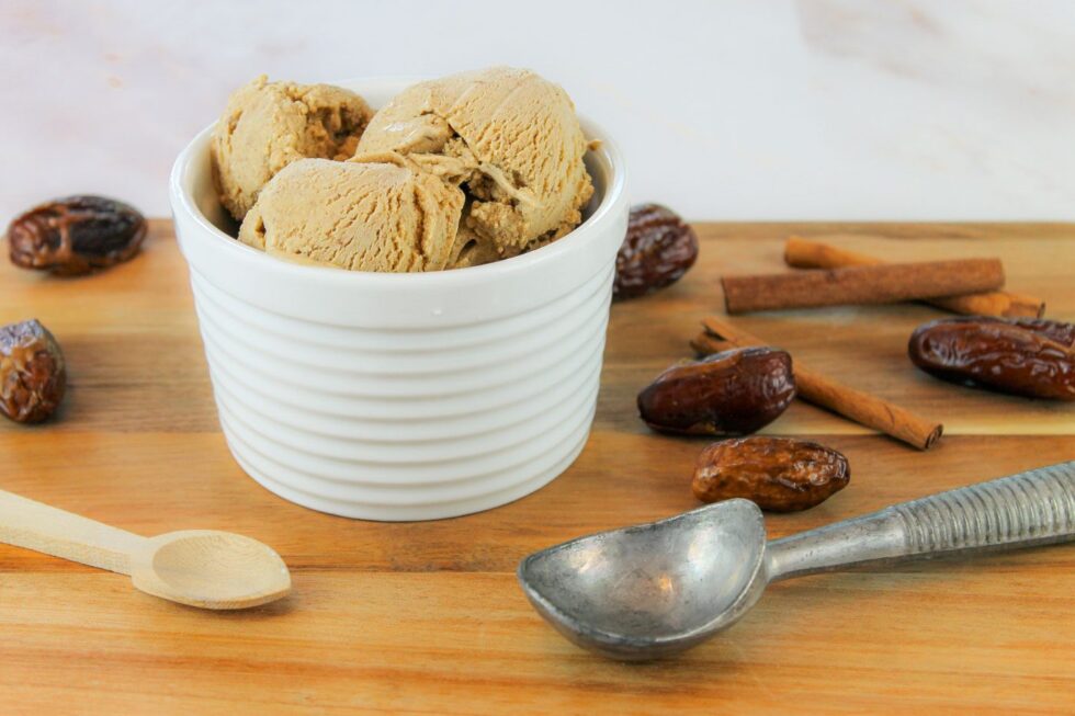 Cinnamon Date Sweetened Ice Cream - WholeMade Homestead