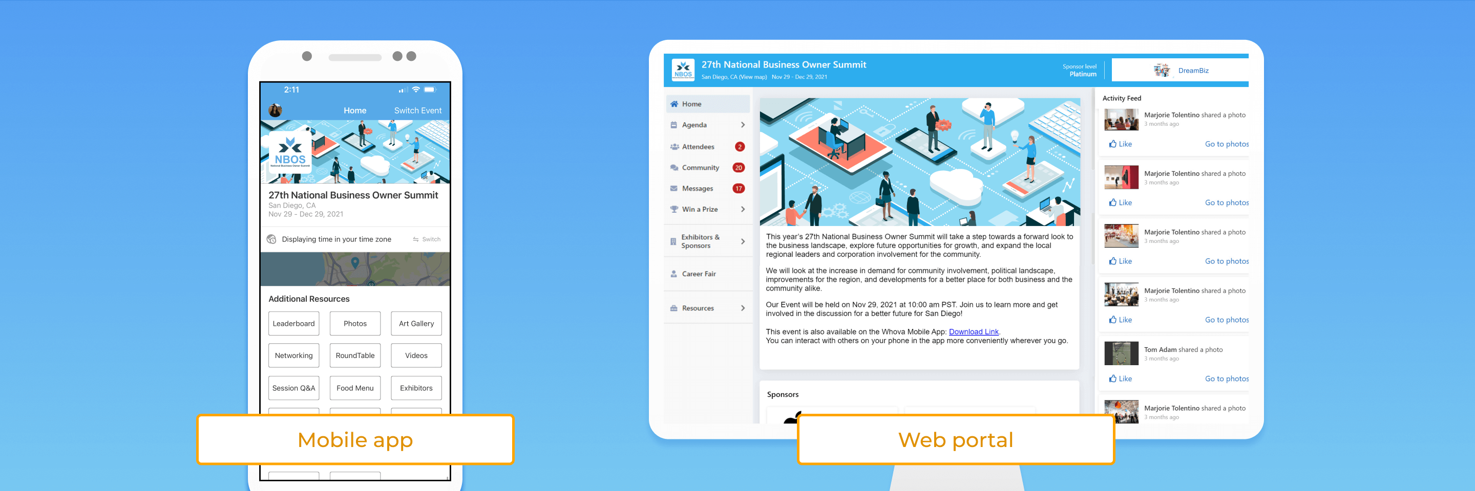 Infographic - Speaker Guide - In-Person - Whova