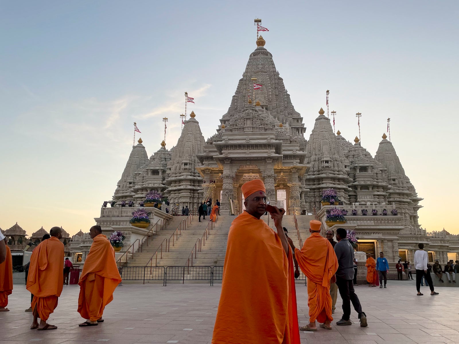 Inside Hindu Temple