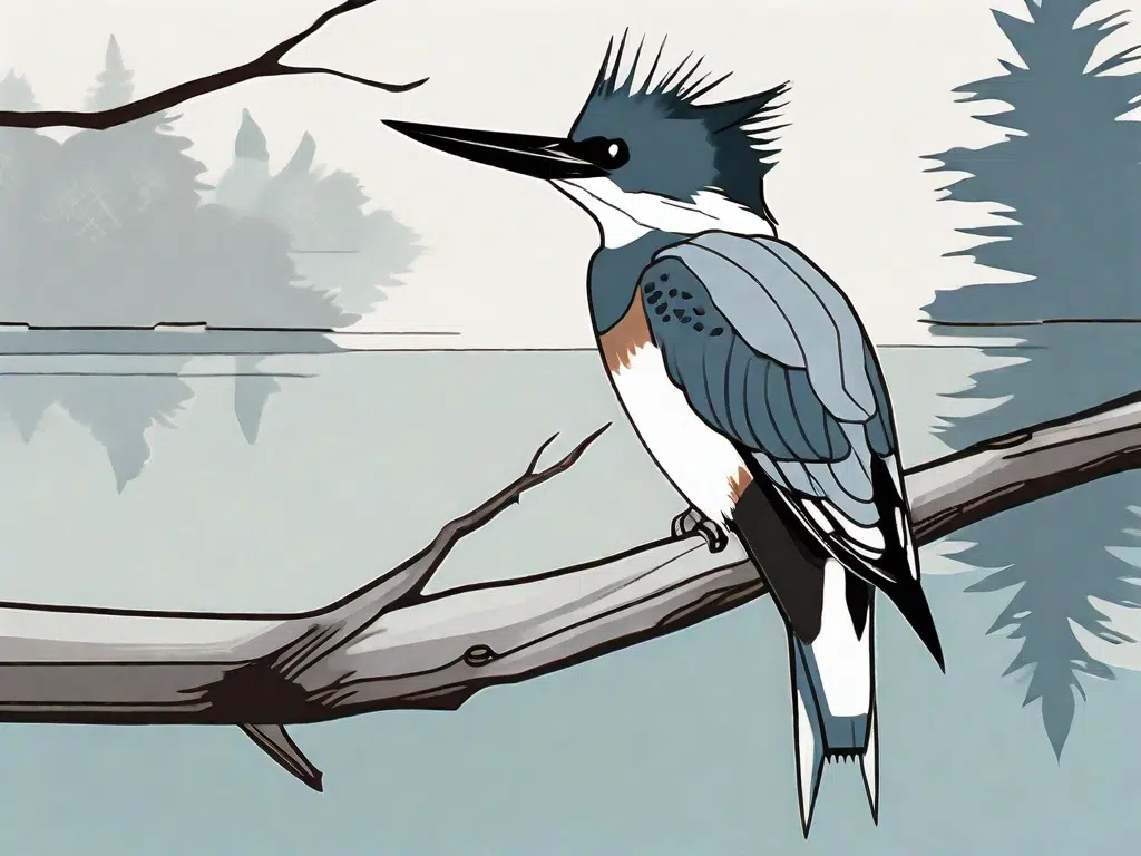 The Belted Kingfisher: A Fascinating Bird to Observe - Wild Explained