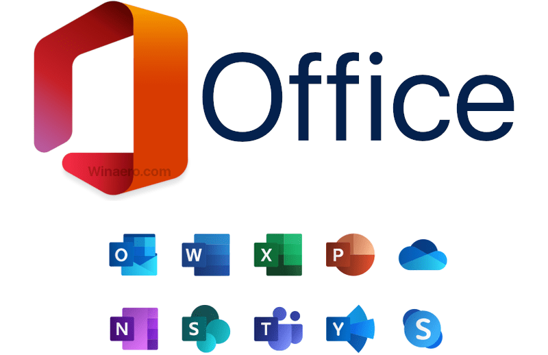 Microsoft Office 2022 Logo