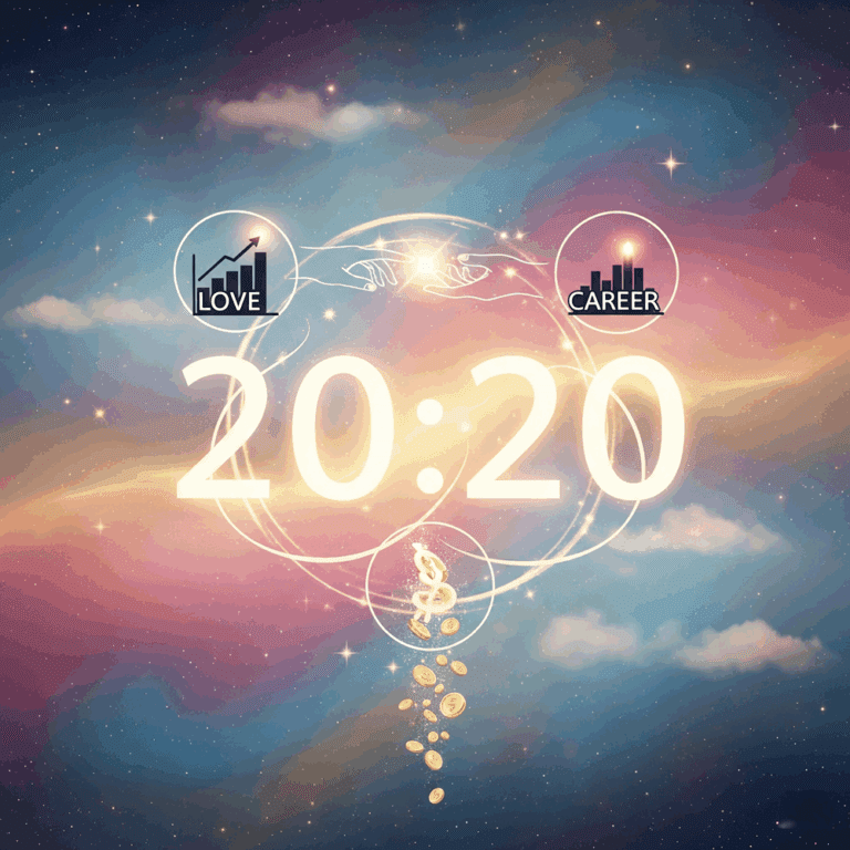 20:20 Angel Number: Meaning, Love, Career, Money, And More - Wisdom Of The Spirit