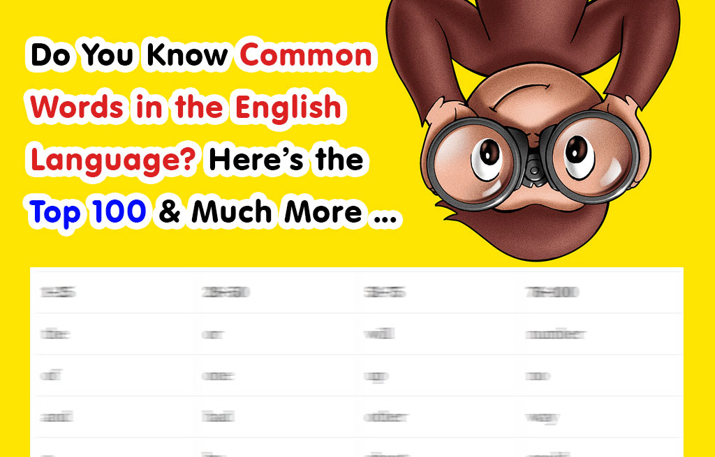 Most Commonly Used Words in the English Language - Word Counter Blog