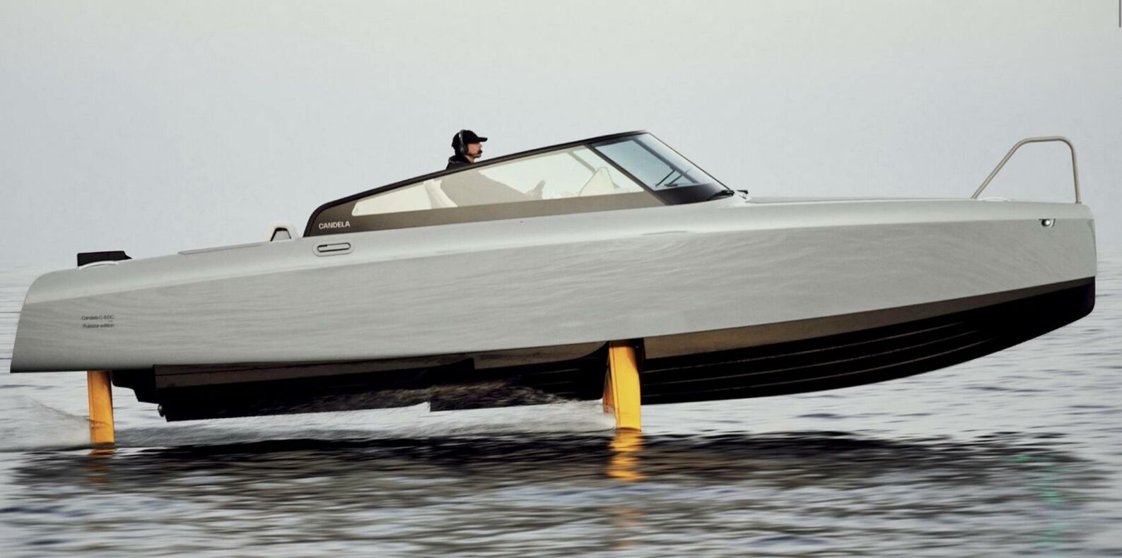 Candela Launched C-8 Polestar Electric Hydrofoil Boat| WordlessTech