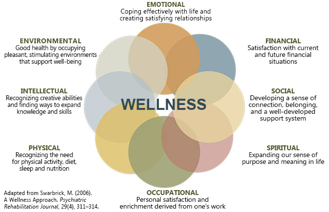 The 8 Dimensions Of Wellness – Workplace Wellness Lab
