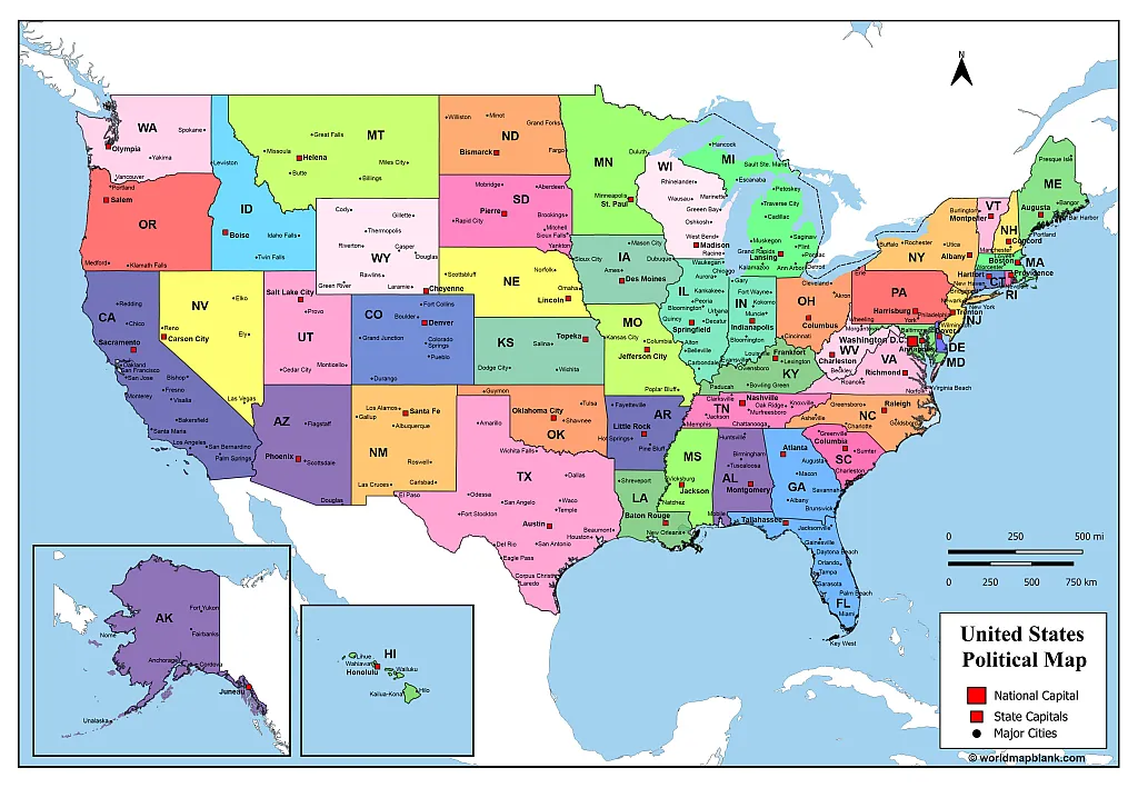 States Map