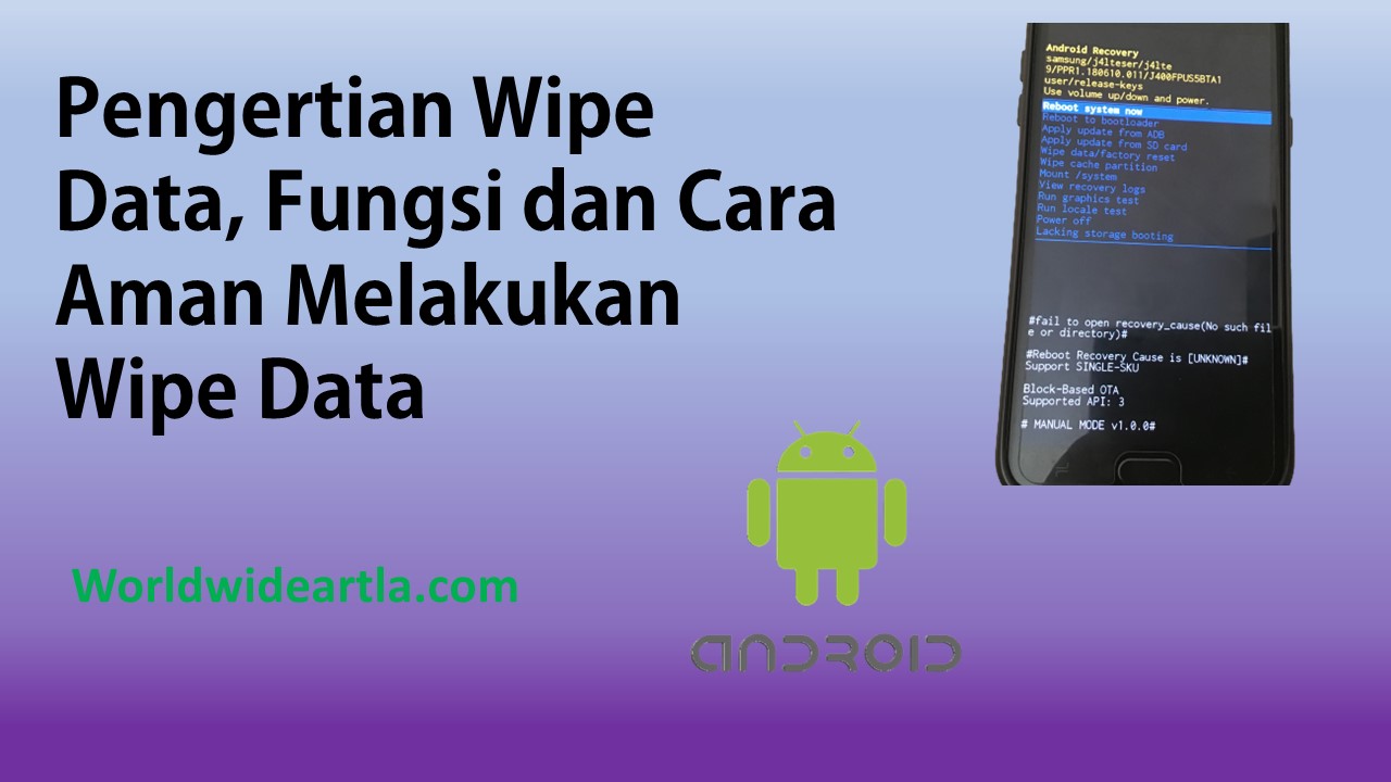 Pengertian Wipe Data - Perumperindo.co.id