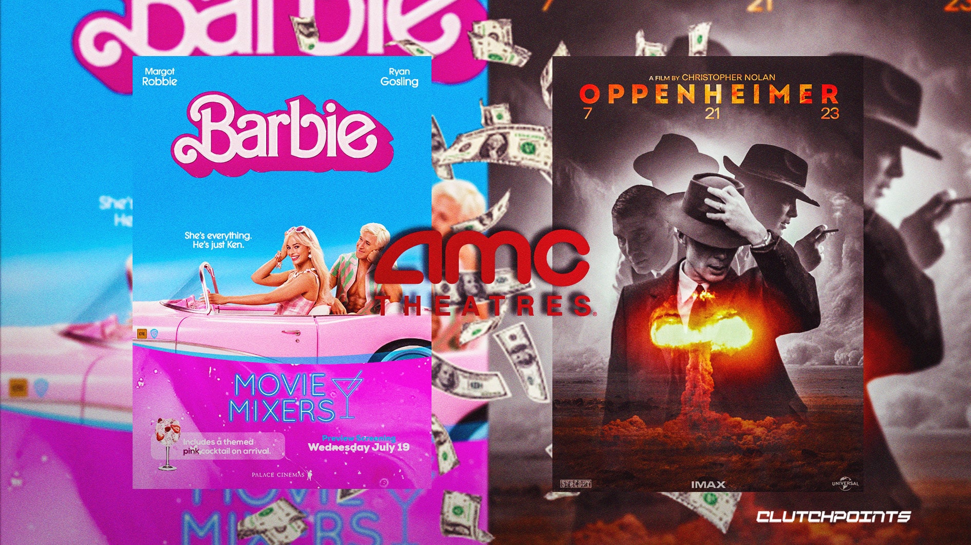 AMC Theatres Says 20k Have Tickets For Barbie-Oppenheimer Double Feature