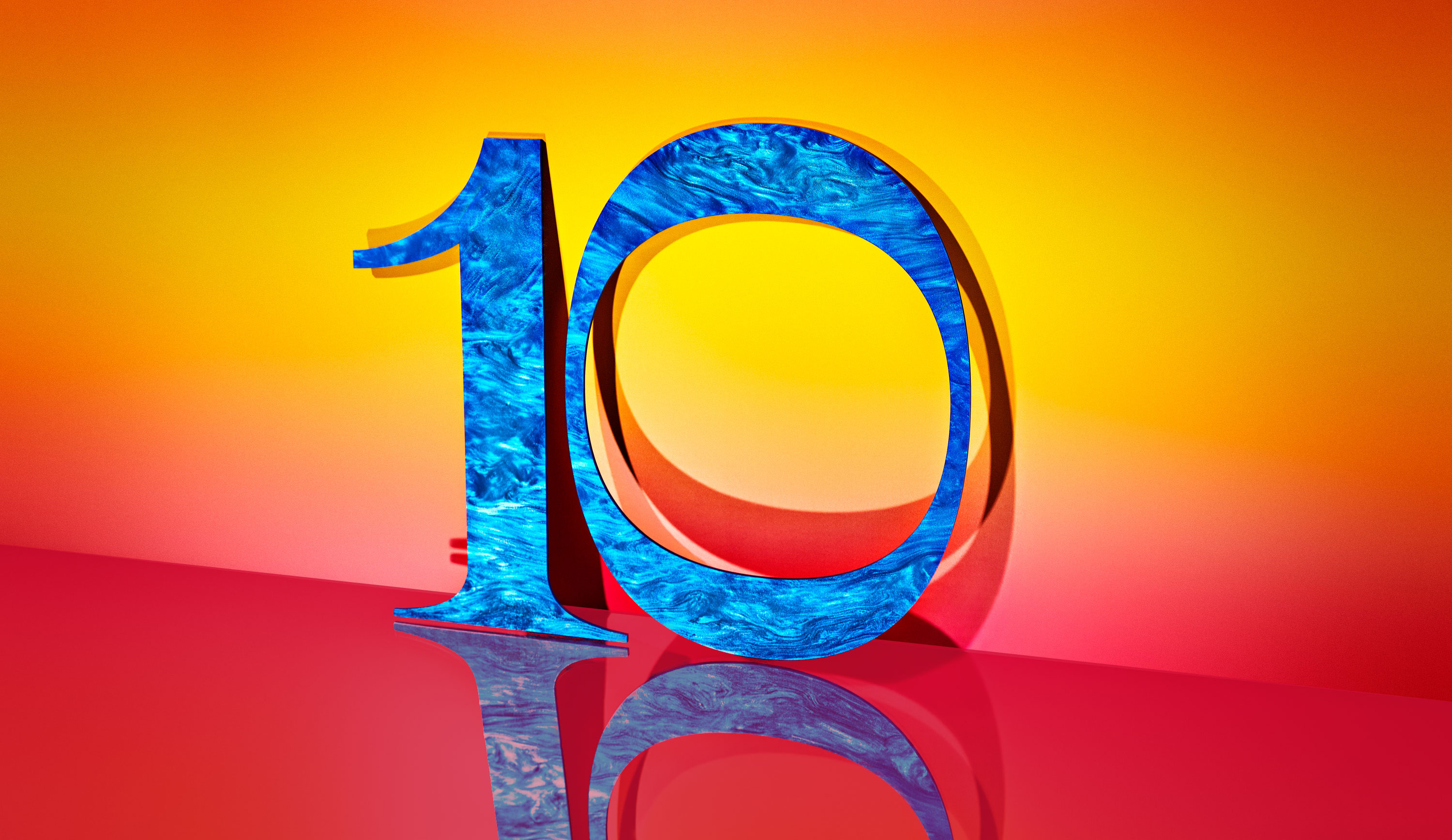 Number 10 Wallpaper