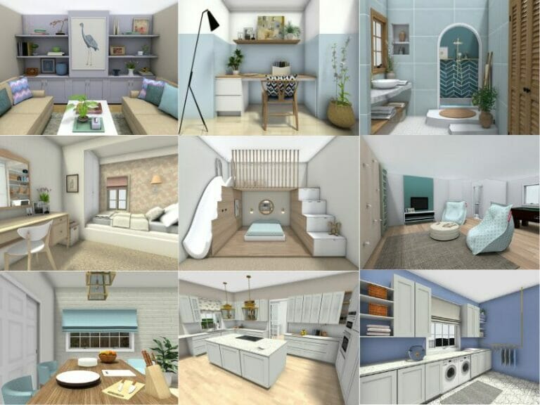 54 Rooms in a House: Design Inspiration for Your Home