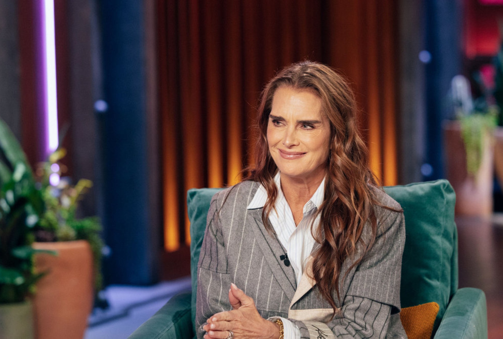 Brooke Shields Styles KidSuper And More On &#39;The Kelly Clarkson Show&#39;