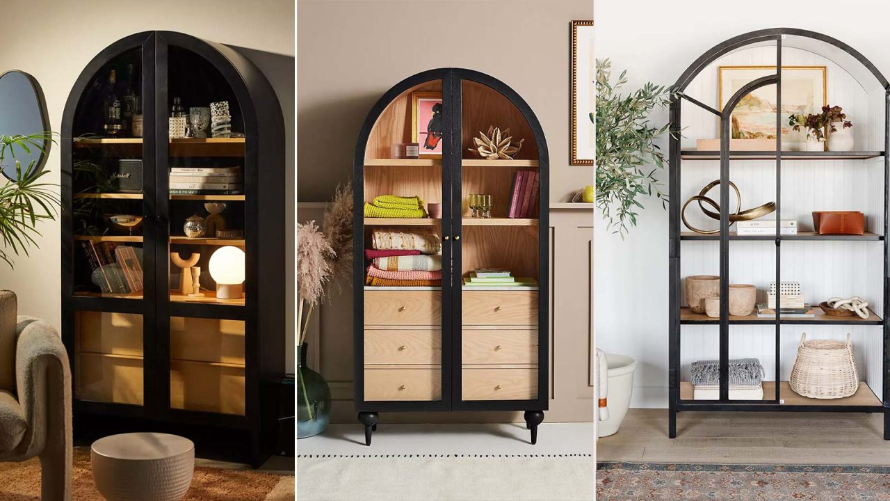 25 Arched Cabinets To Keep Your Home Organized| 10 Stunning Homes