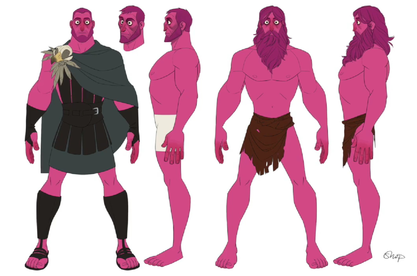 How To Make A Character Design Sheet | 21 Draw