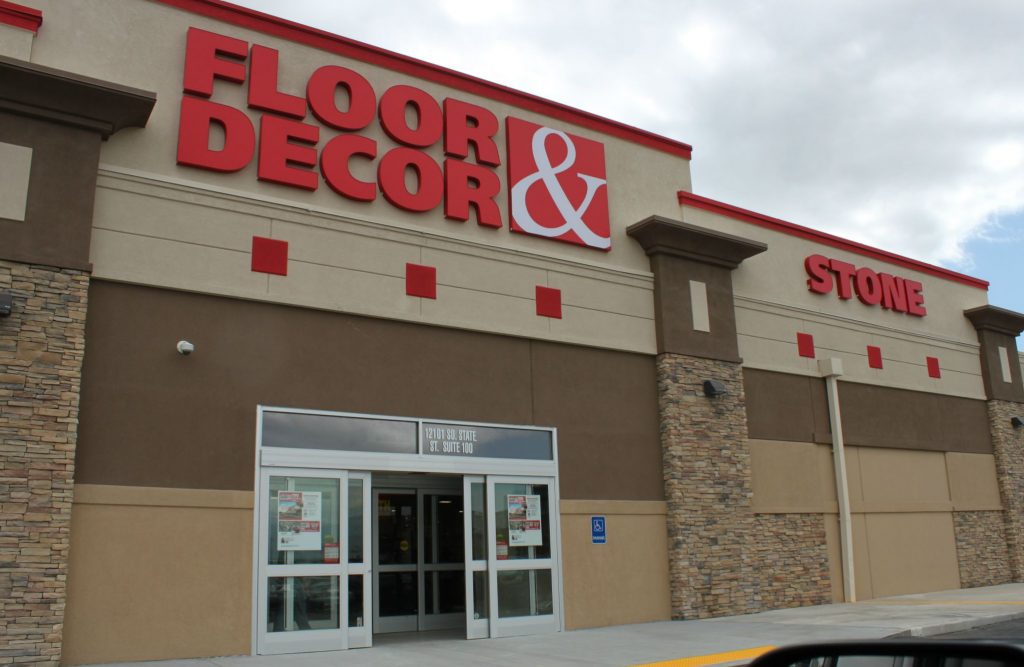 Floor and Decor.