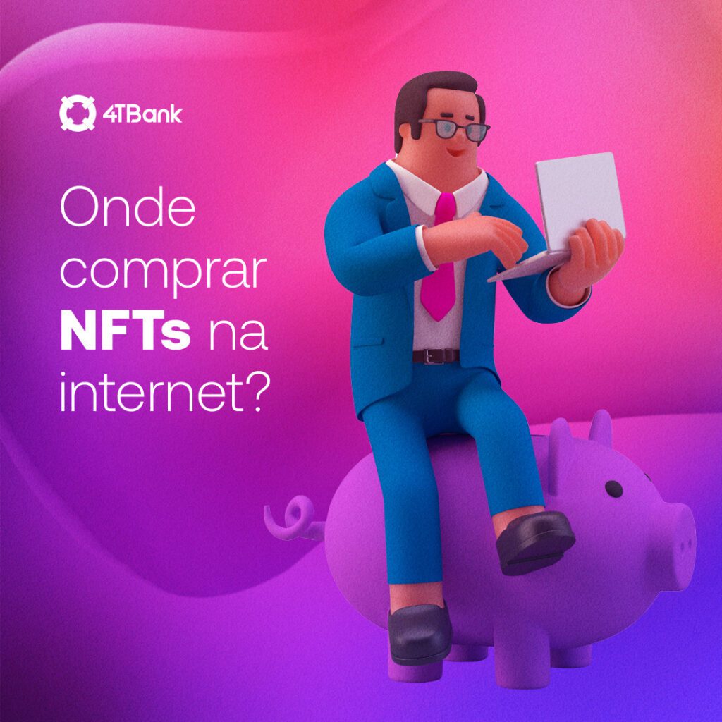 NFTs Na Internet: Onde E Como Comprar
