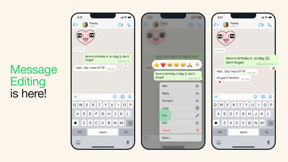 WhatsApp Chat Edit Feature Now Rolling Out To All Users: How To Use